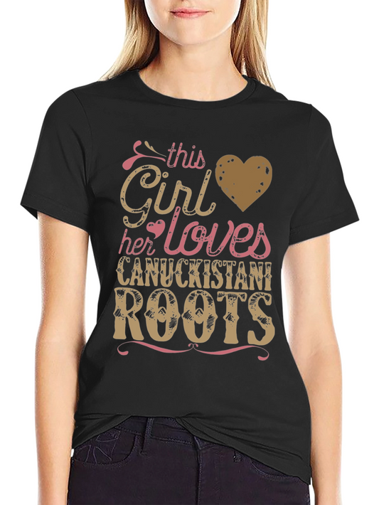 Canuckistani Roots T-Shirt