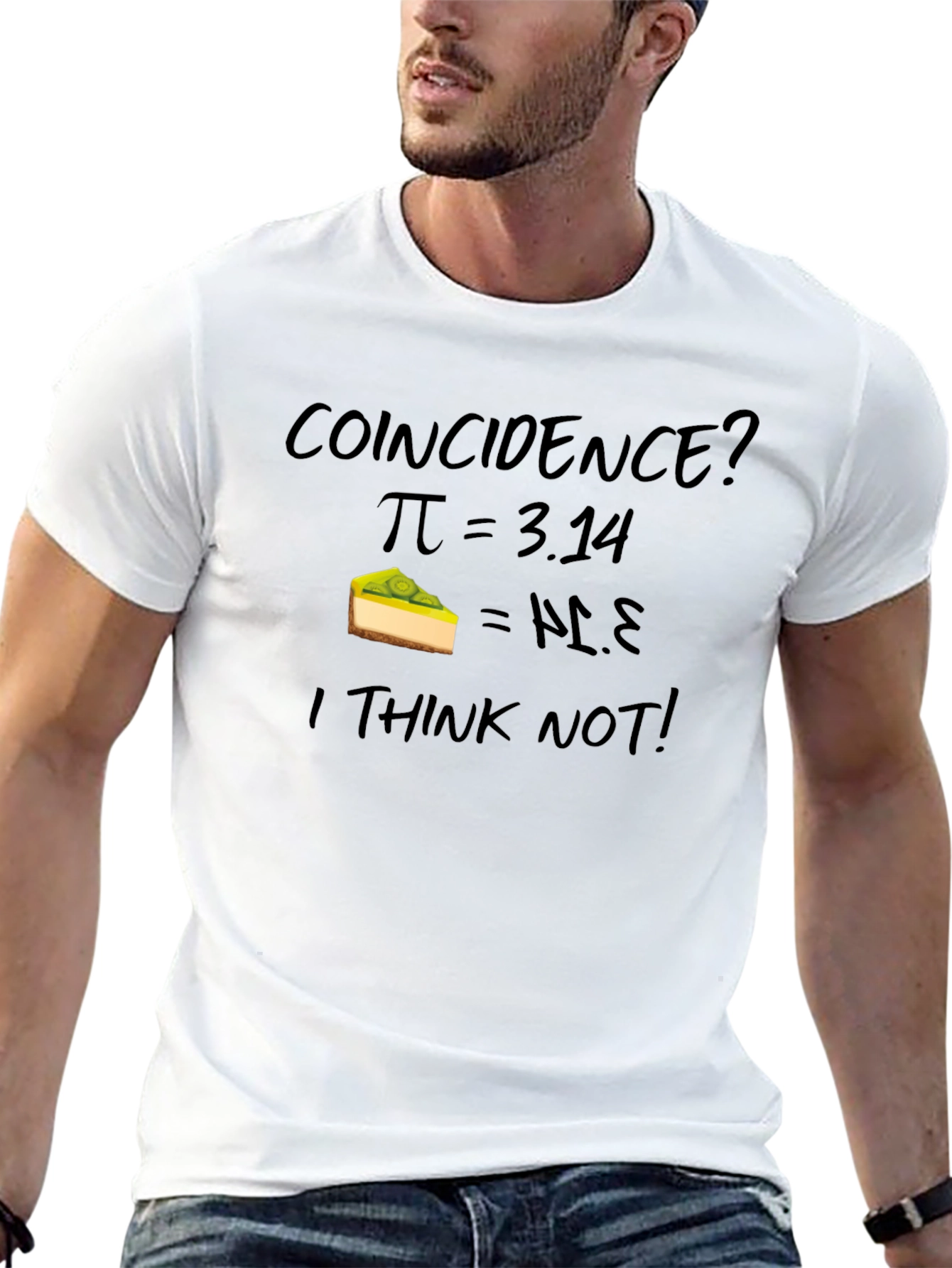 Coincidence? Pi = 3.14 Pie T-Shirt
