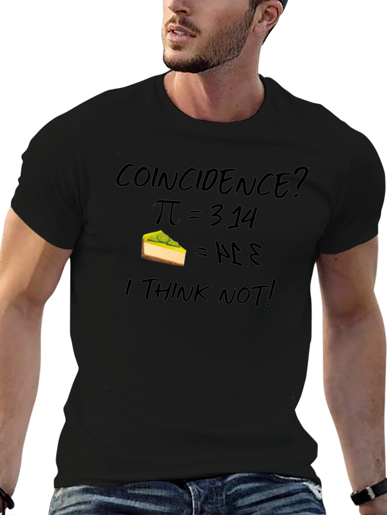 Coincidence? Pi = 3.14 Pie T-Shirt