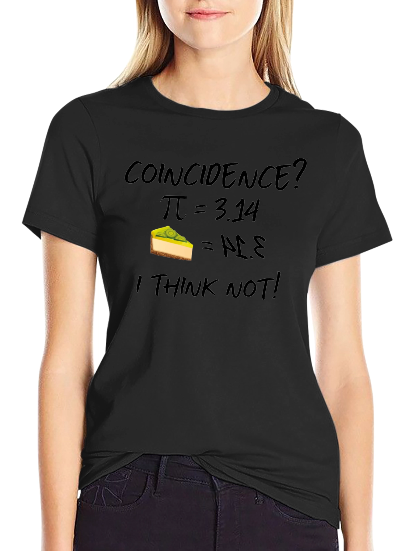 Coincidence? Pi = 3.14 Pie T-Shirt