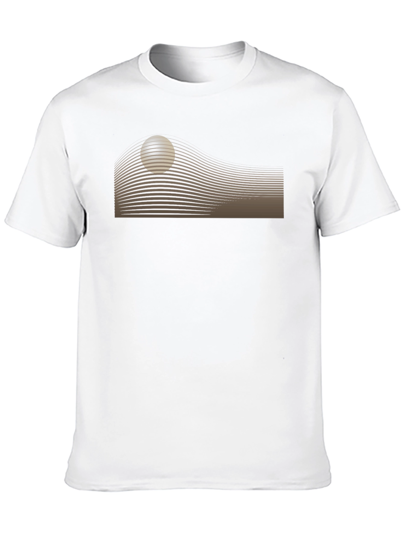 Retro Black T-Shirt with Graphic Design