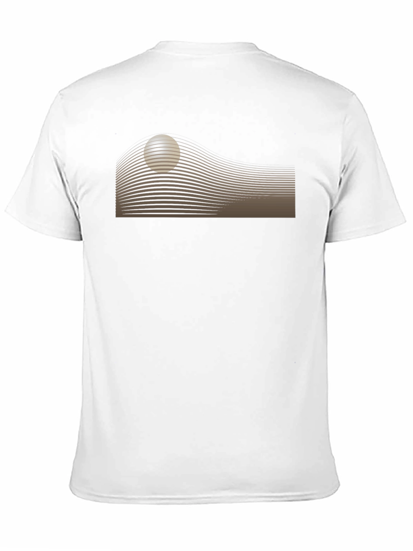 Retro Black T-Shirt with Graphic Design