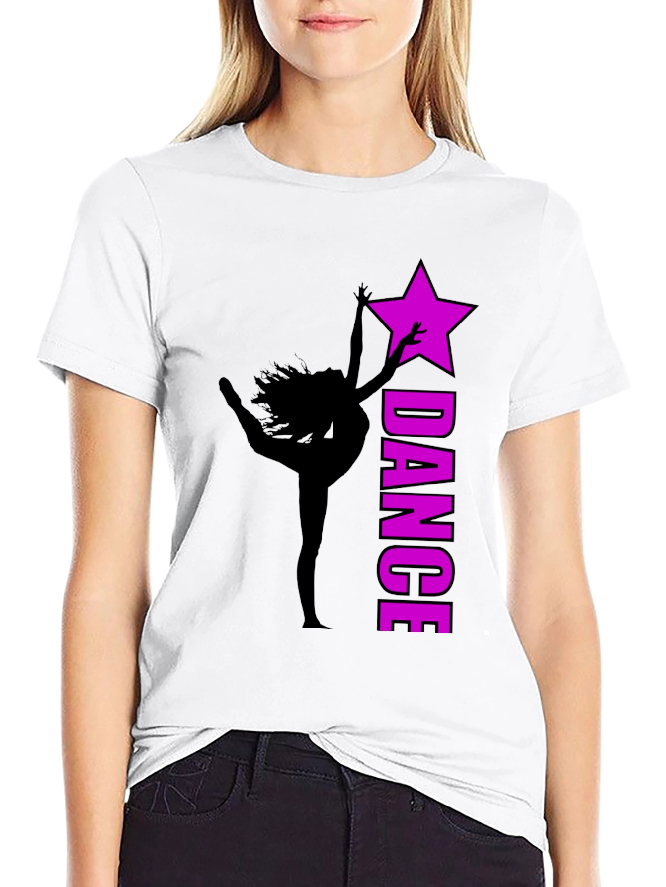 Dance Star Graphic T-Shirt