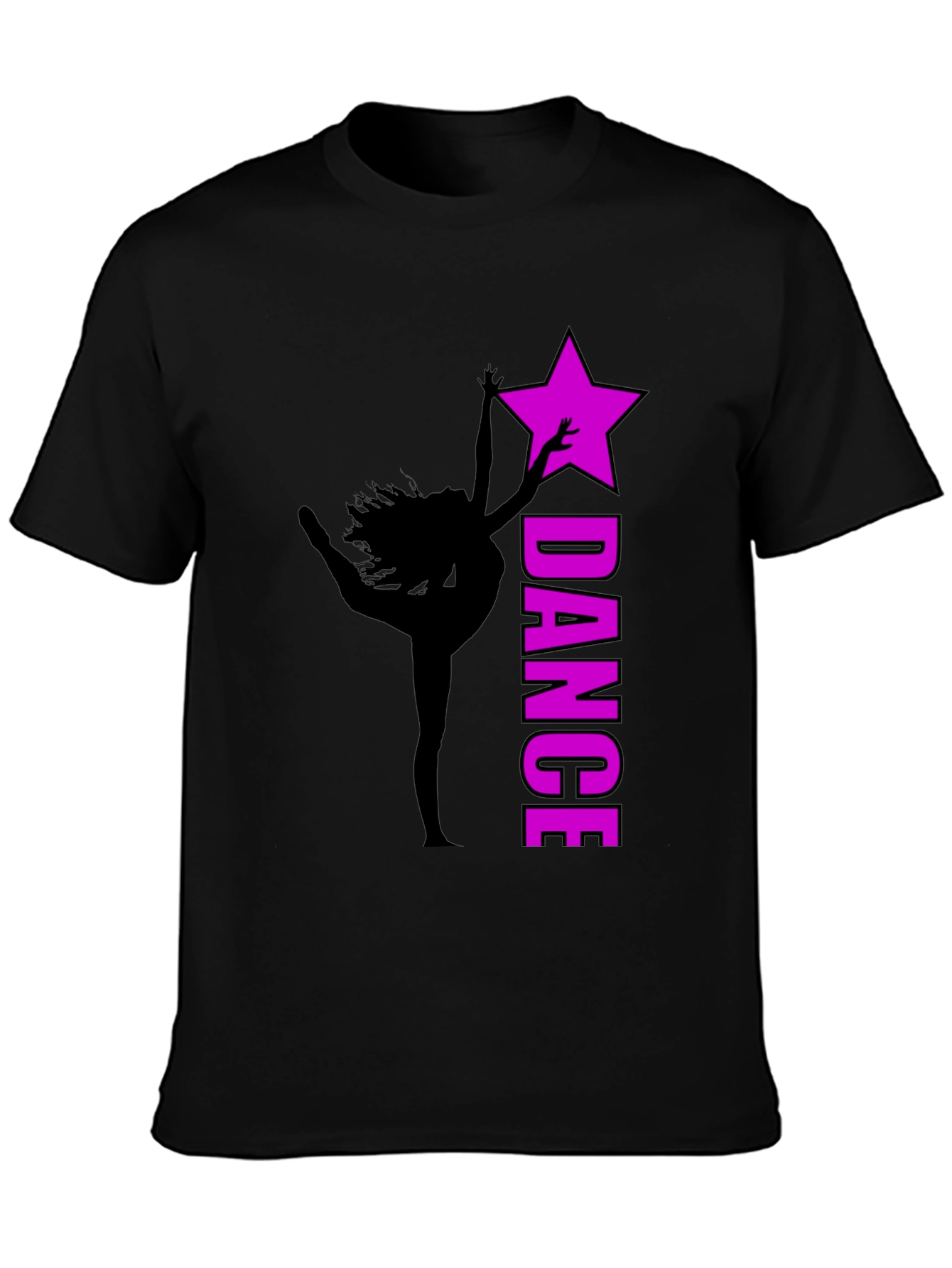 Dance Star Graphic T-Shirt