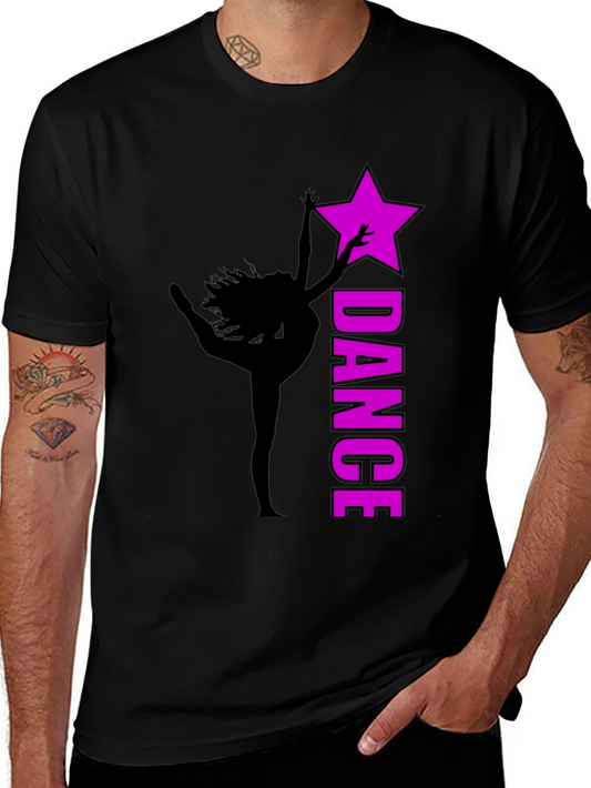 Dance Star Graphic T-Shirt