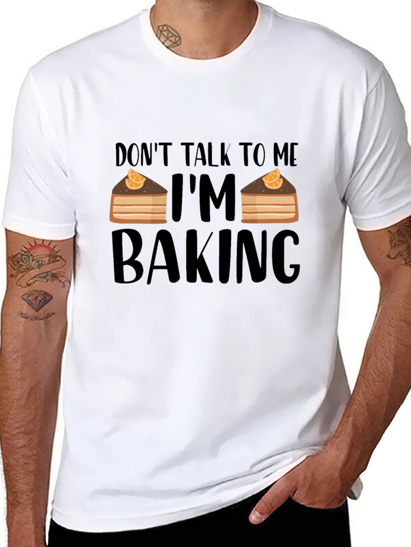 Dont Talk to Me Im Baking T-Shirt