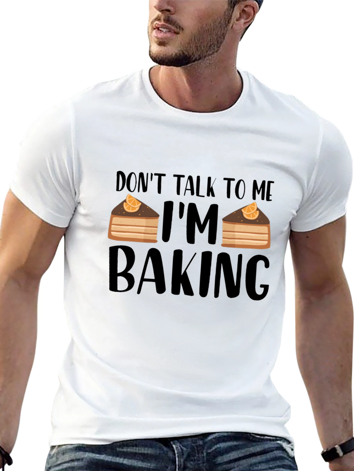 Dont Talk to Me Im Baking T-Shirt