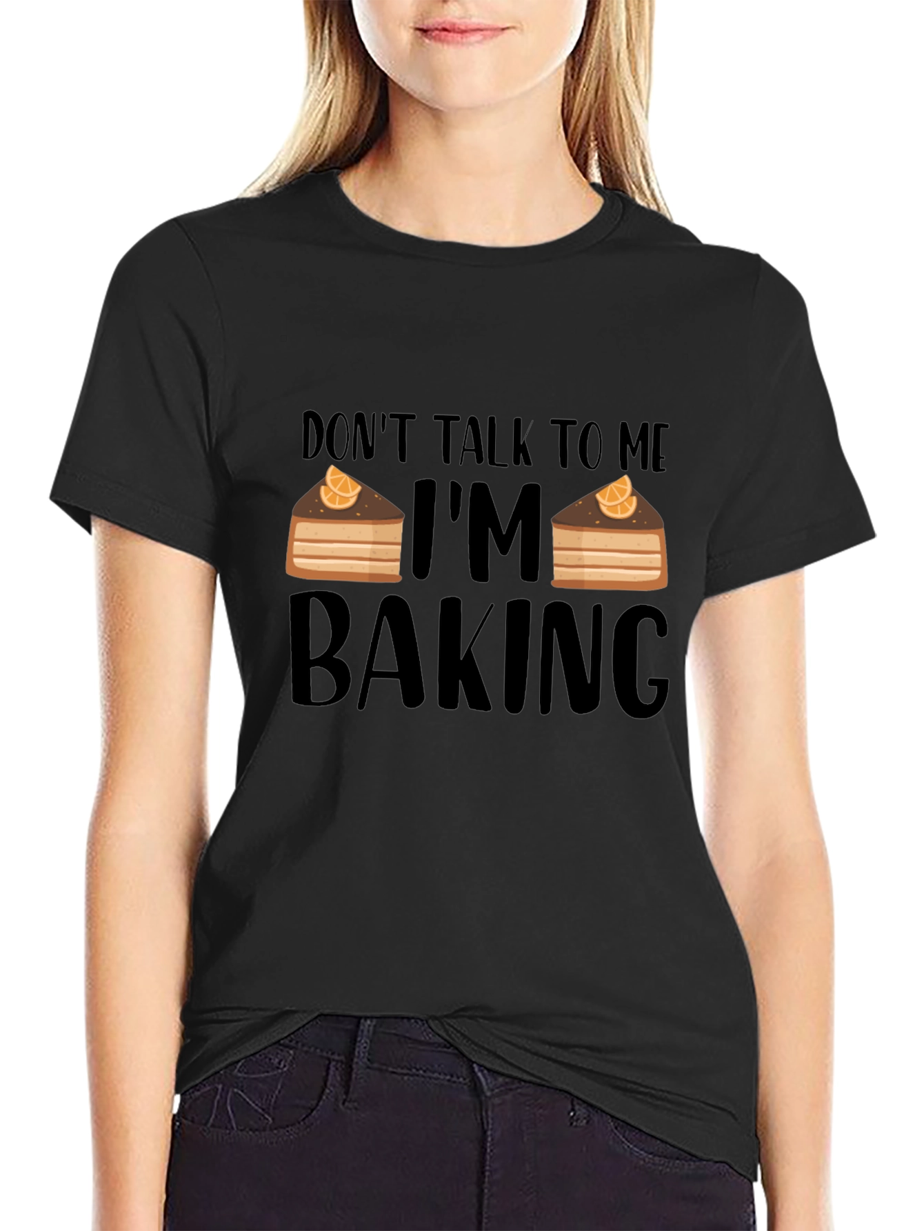 Dont Talk to Me Im Baking T-Shirt