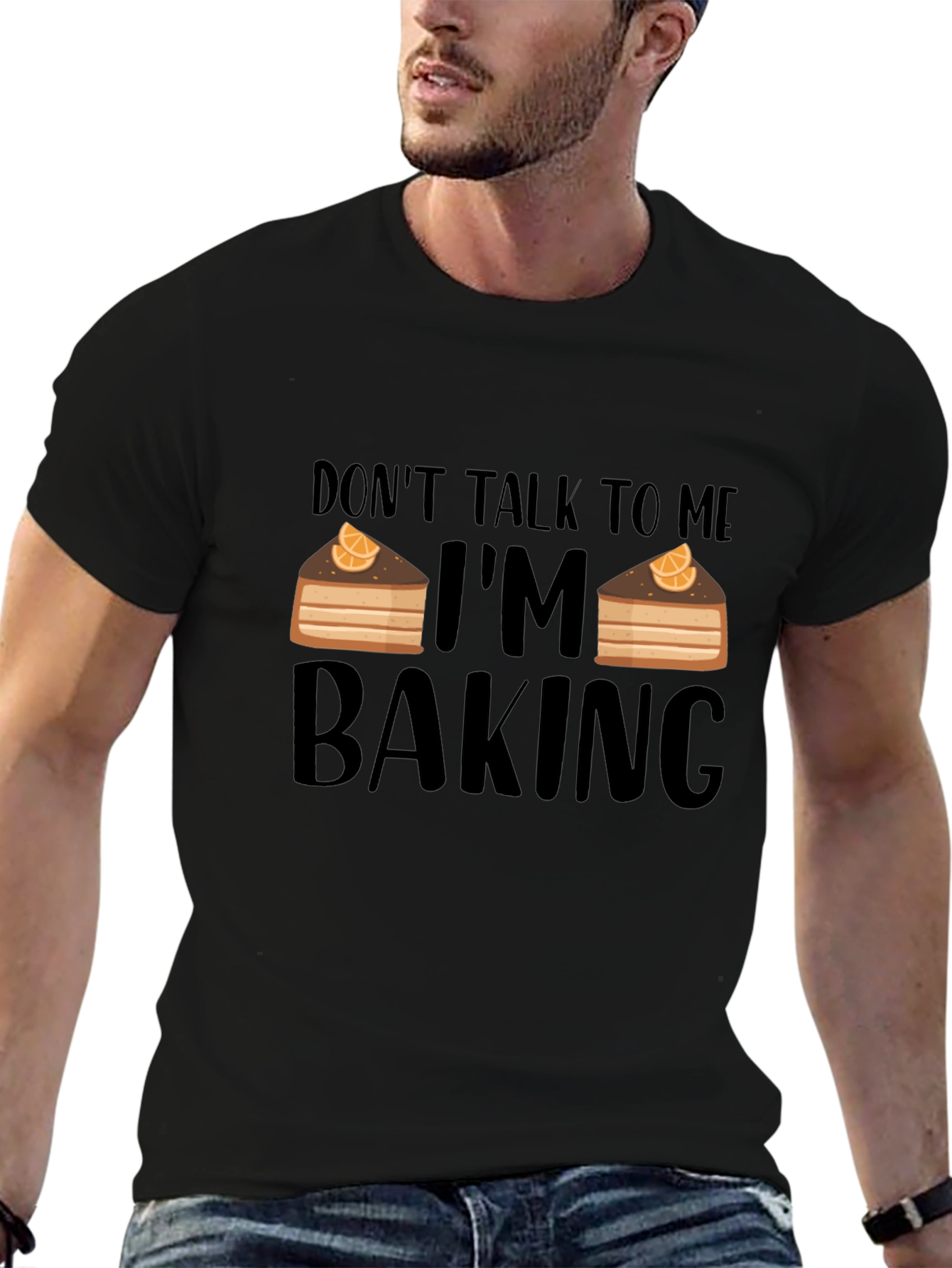 Dont Talk to Me Im Baking T-Shirt