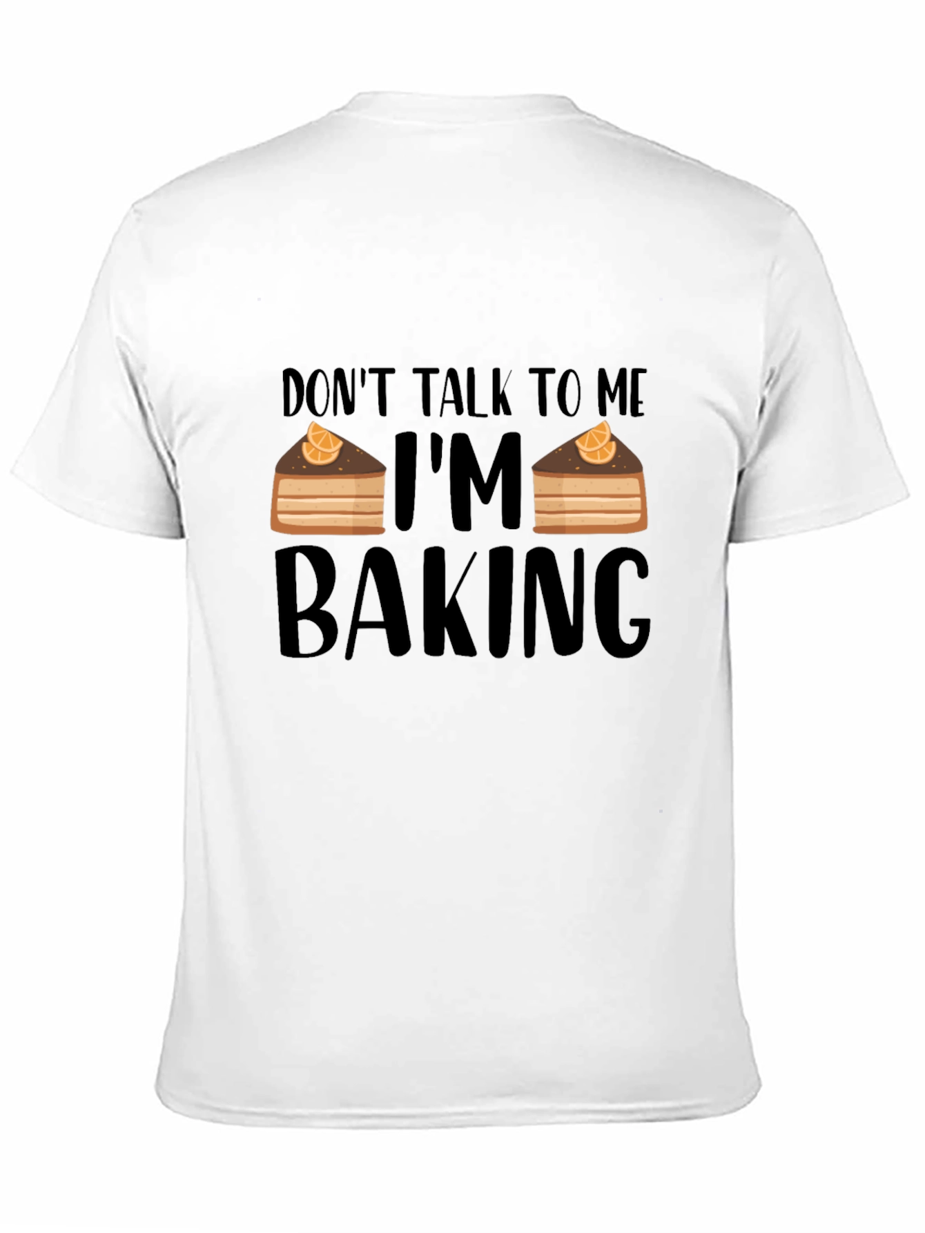Dont Talk to Me Im Baking T-Shirt