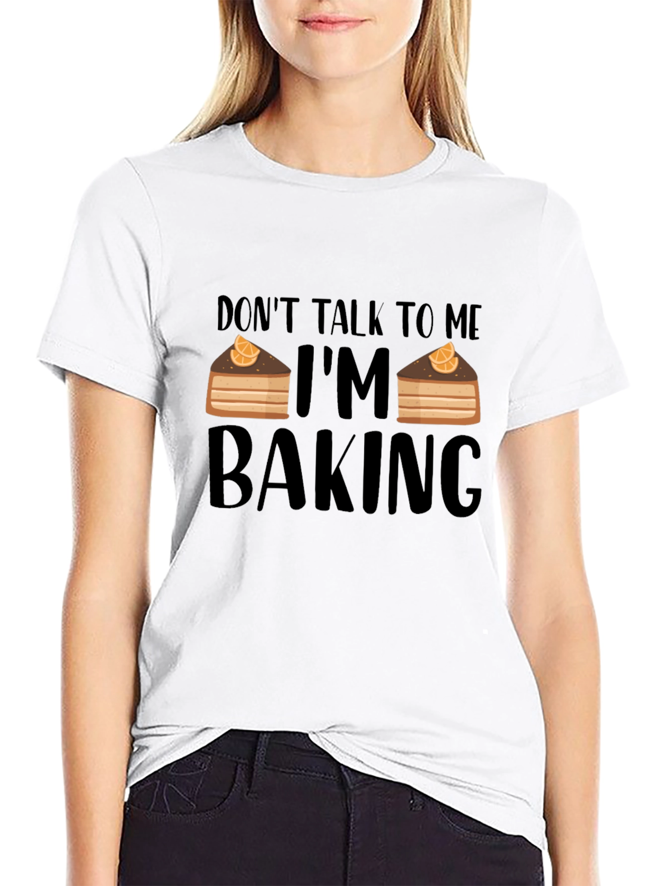 Dont Talk to Me Im Baking T-Shirt