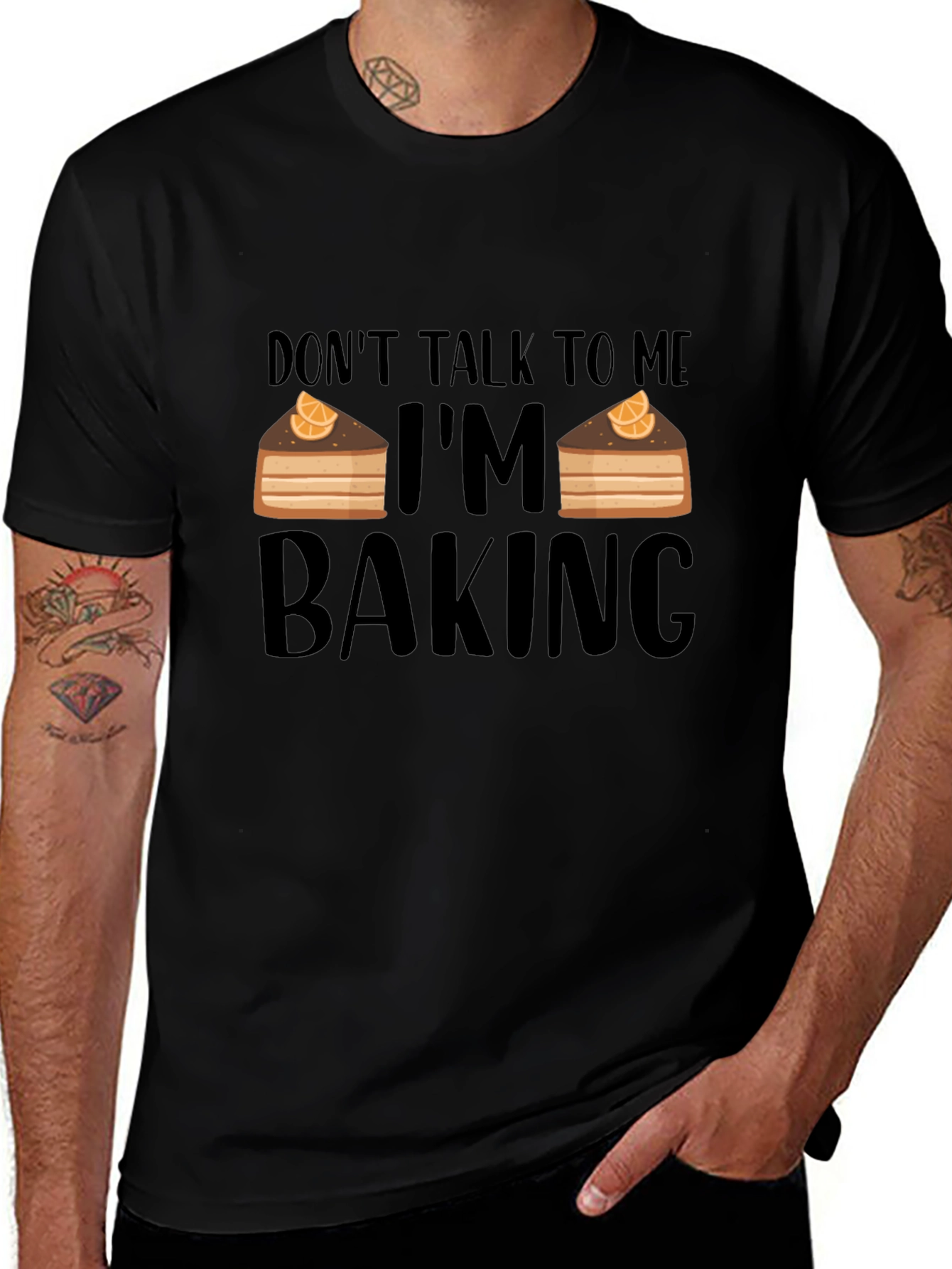 Dont Talk to Me Im Baking T-Shirt