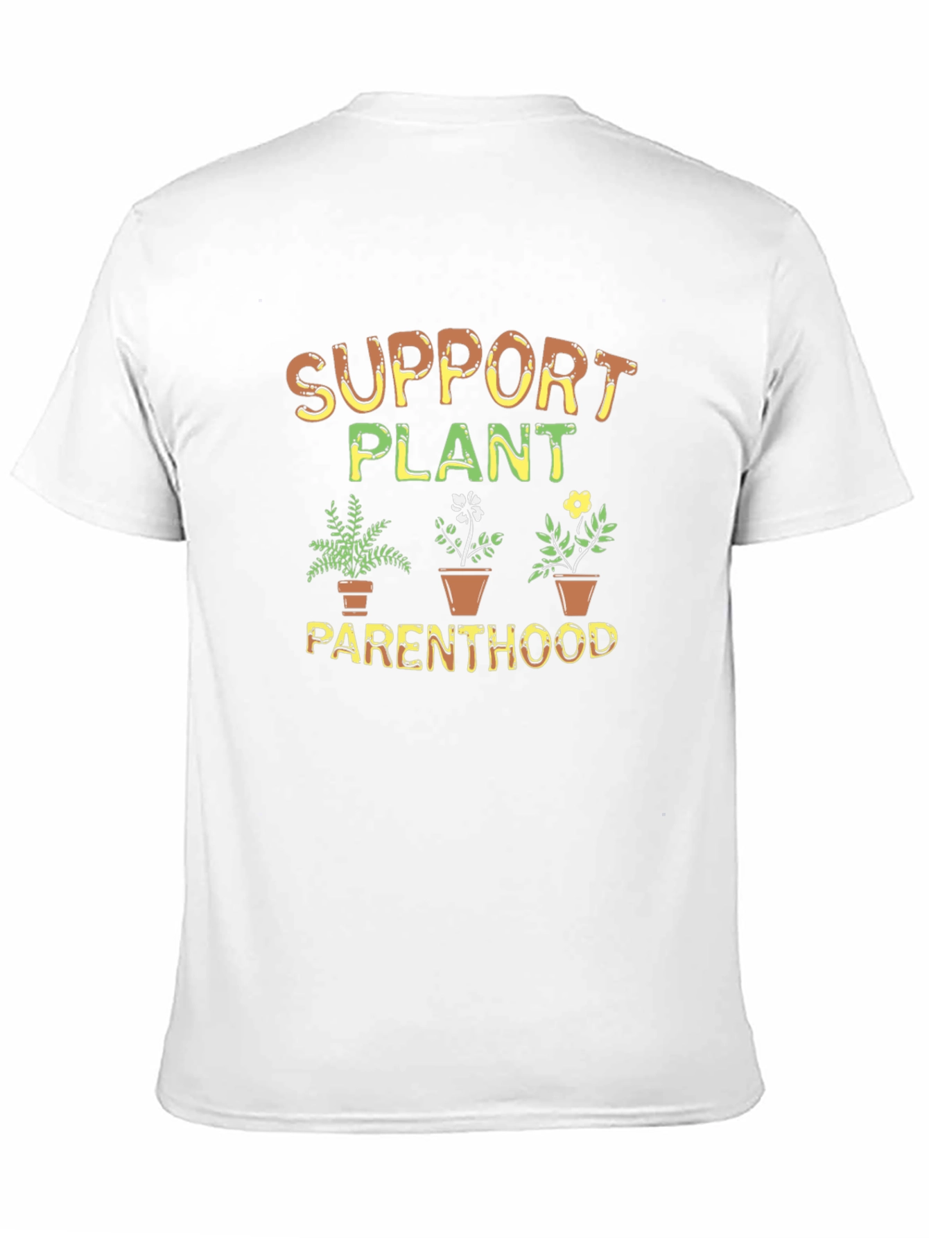 Support Plant Parenthood Graphic Tee