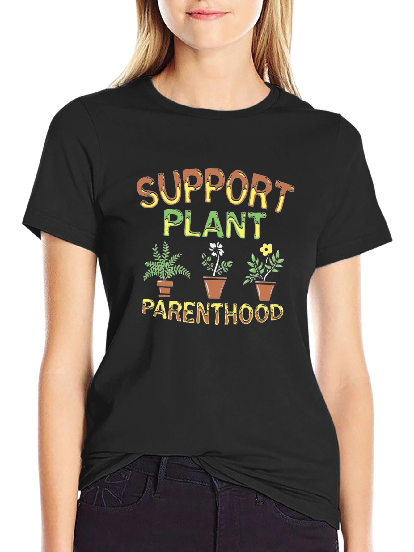 Support Plant Parenthood Graphic Tee