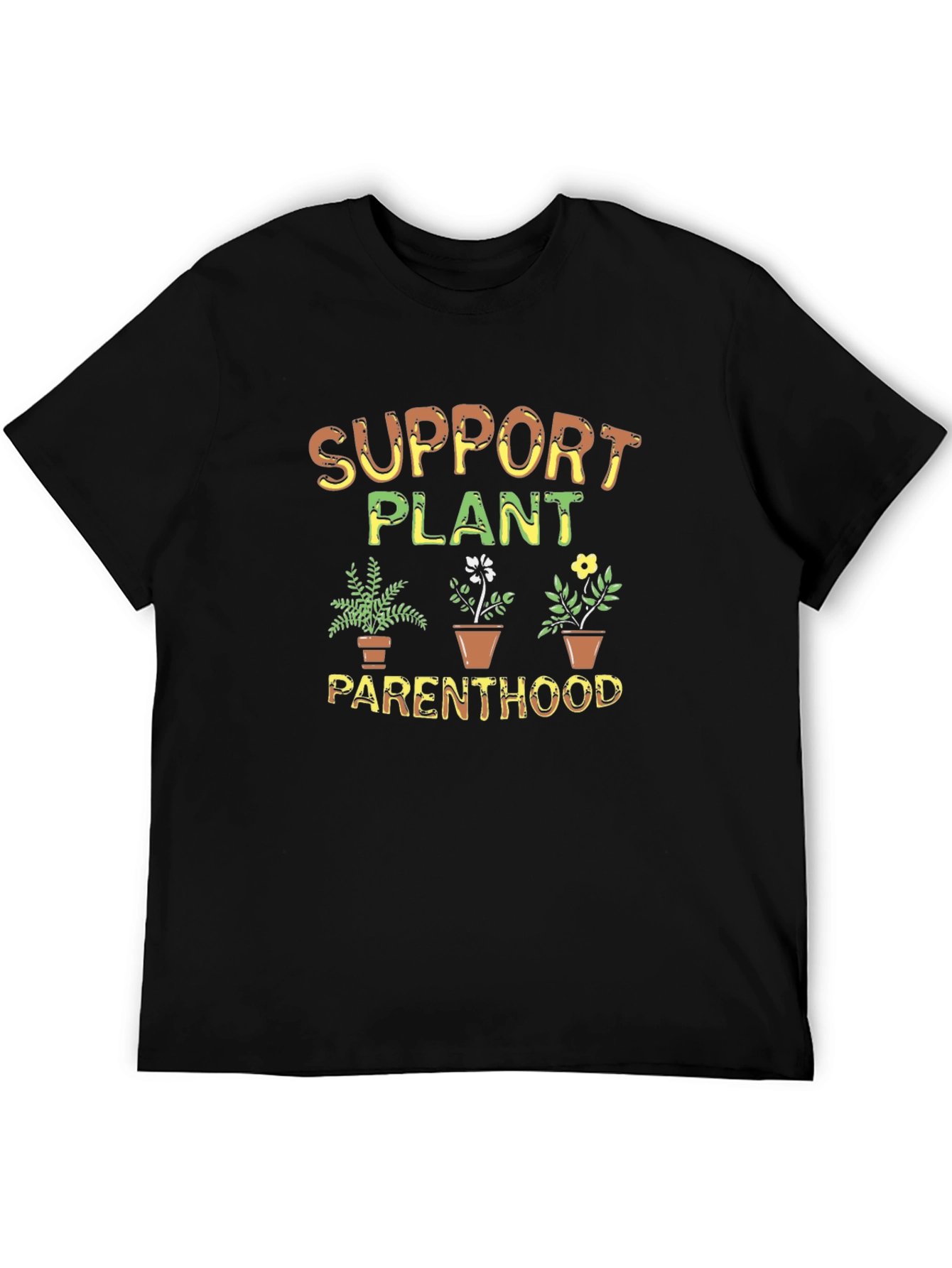 Support Plant Parenthood Graphic Tee