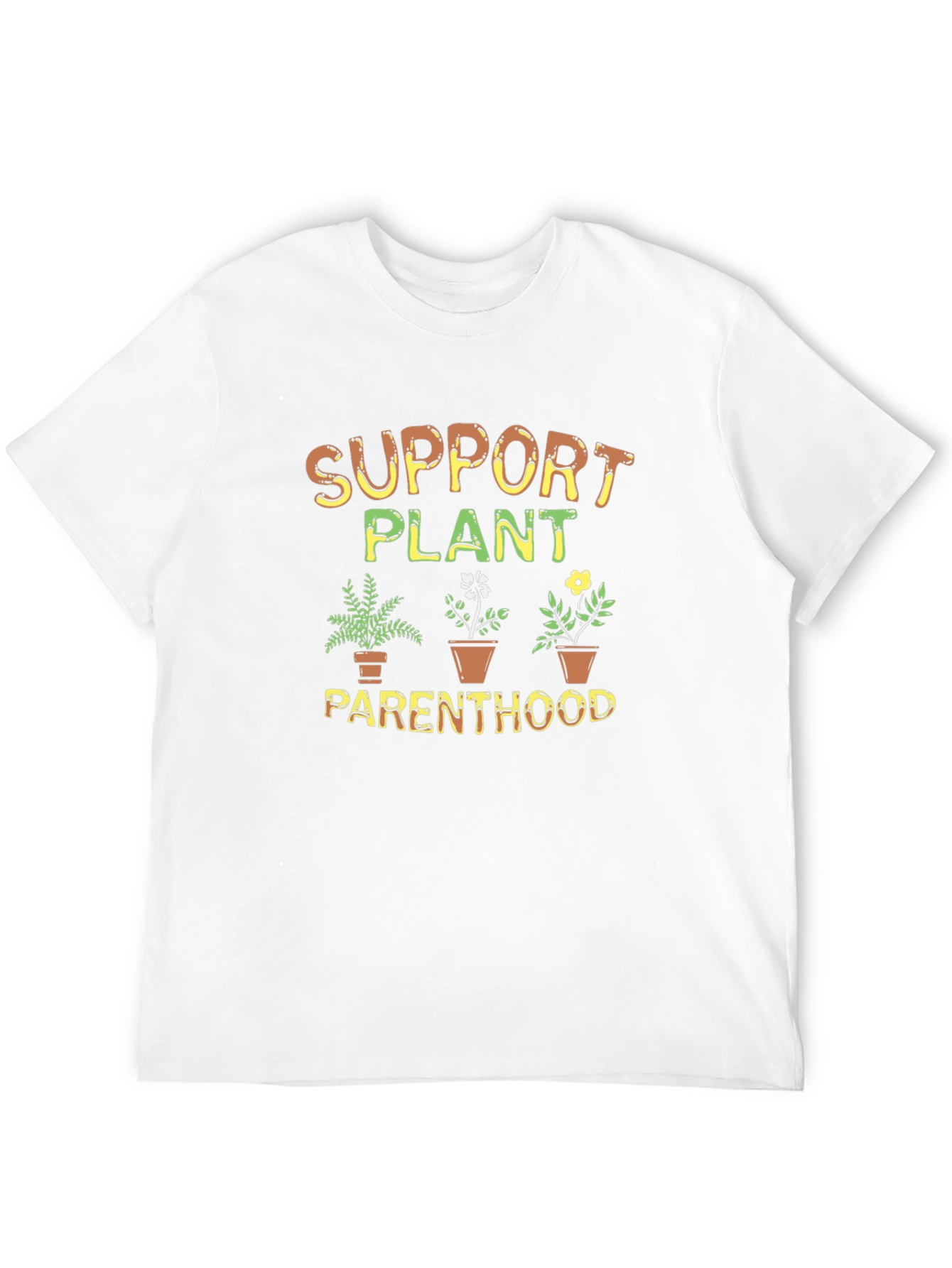 Support Plant Parenthood Graphic Tee