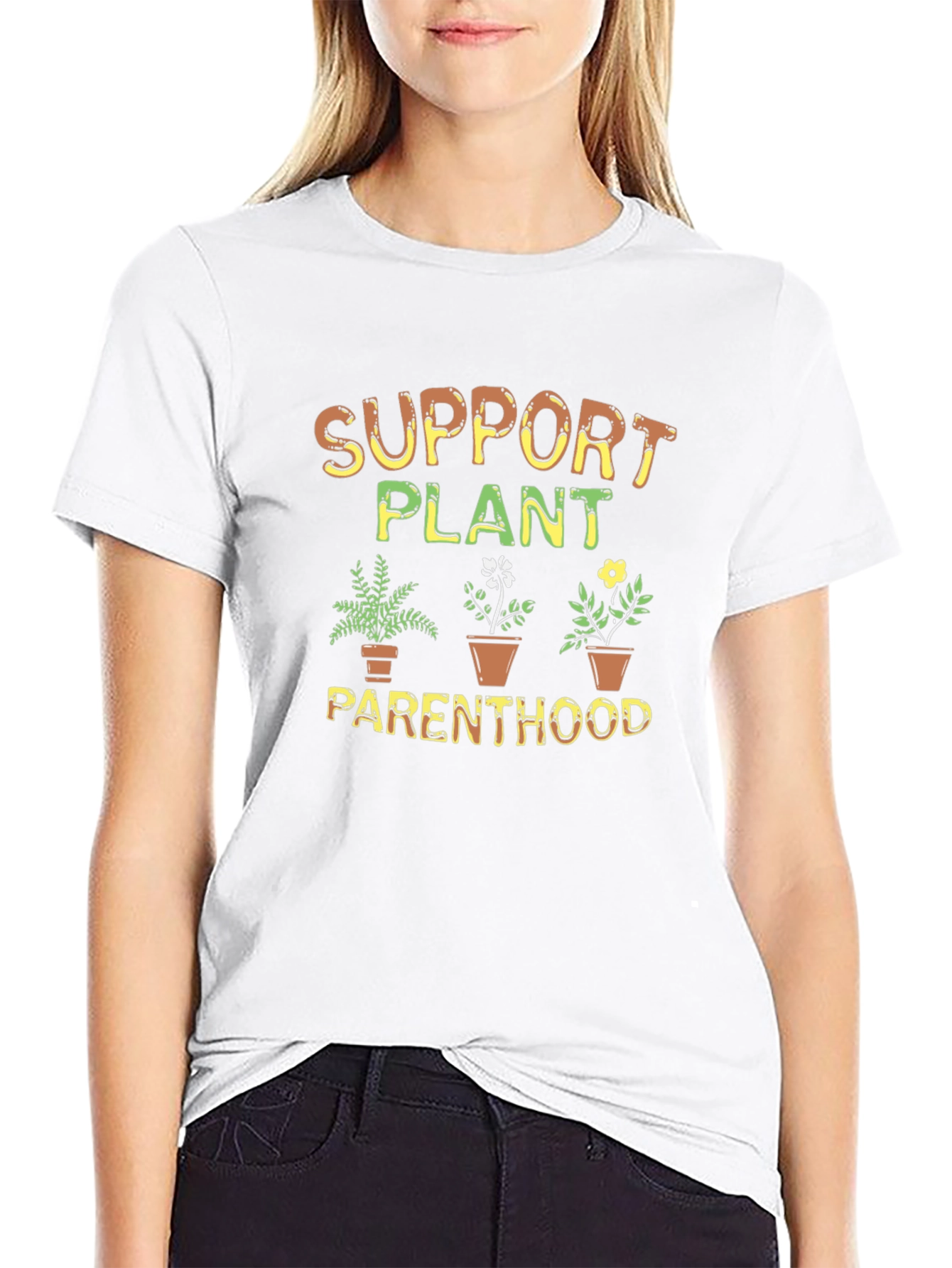 Support Plant Parenthood Graphic Tee