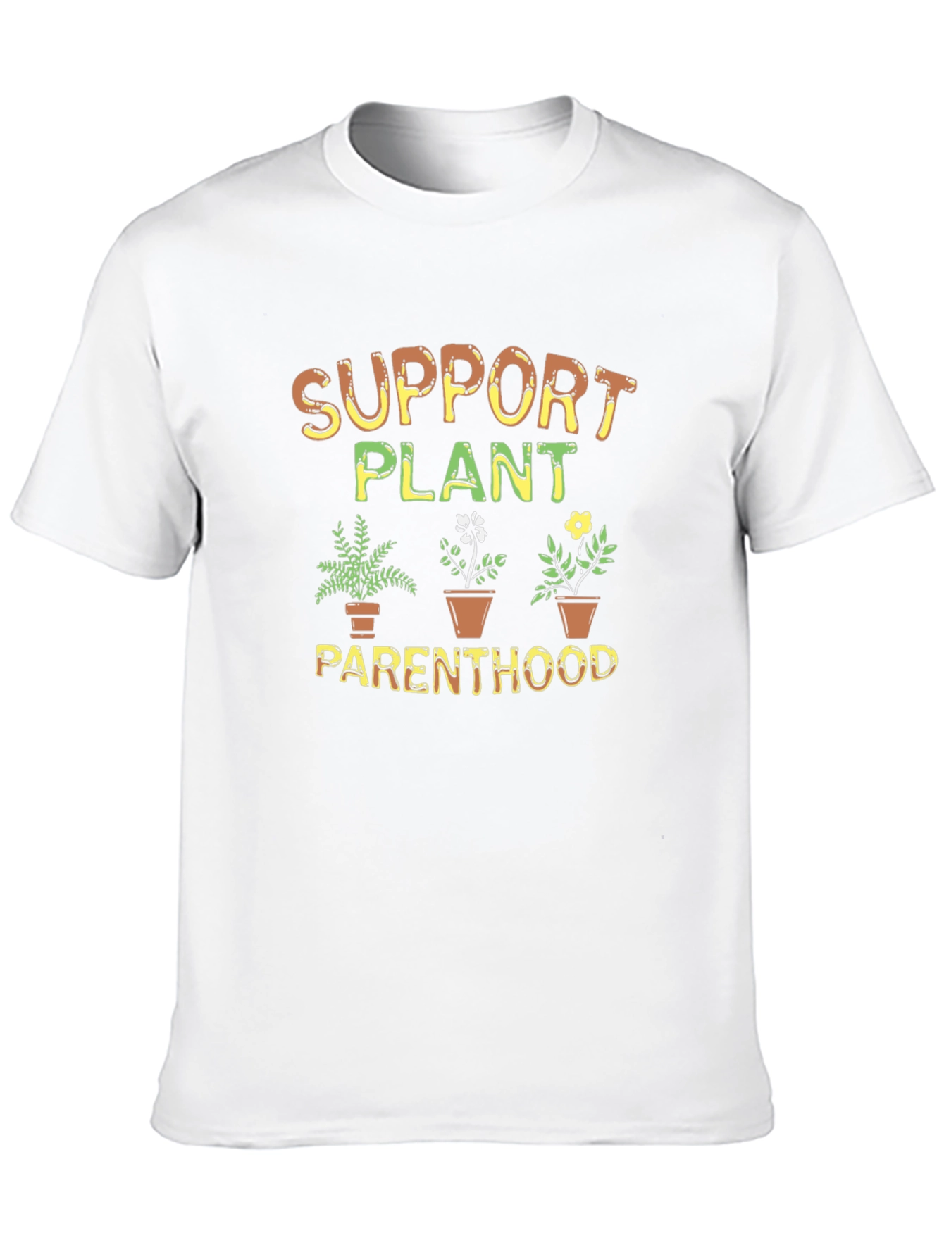Support Plant Parenthood Graphic Tee