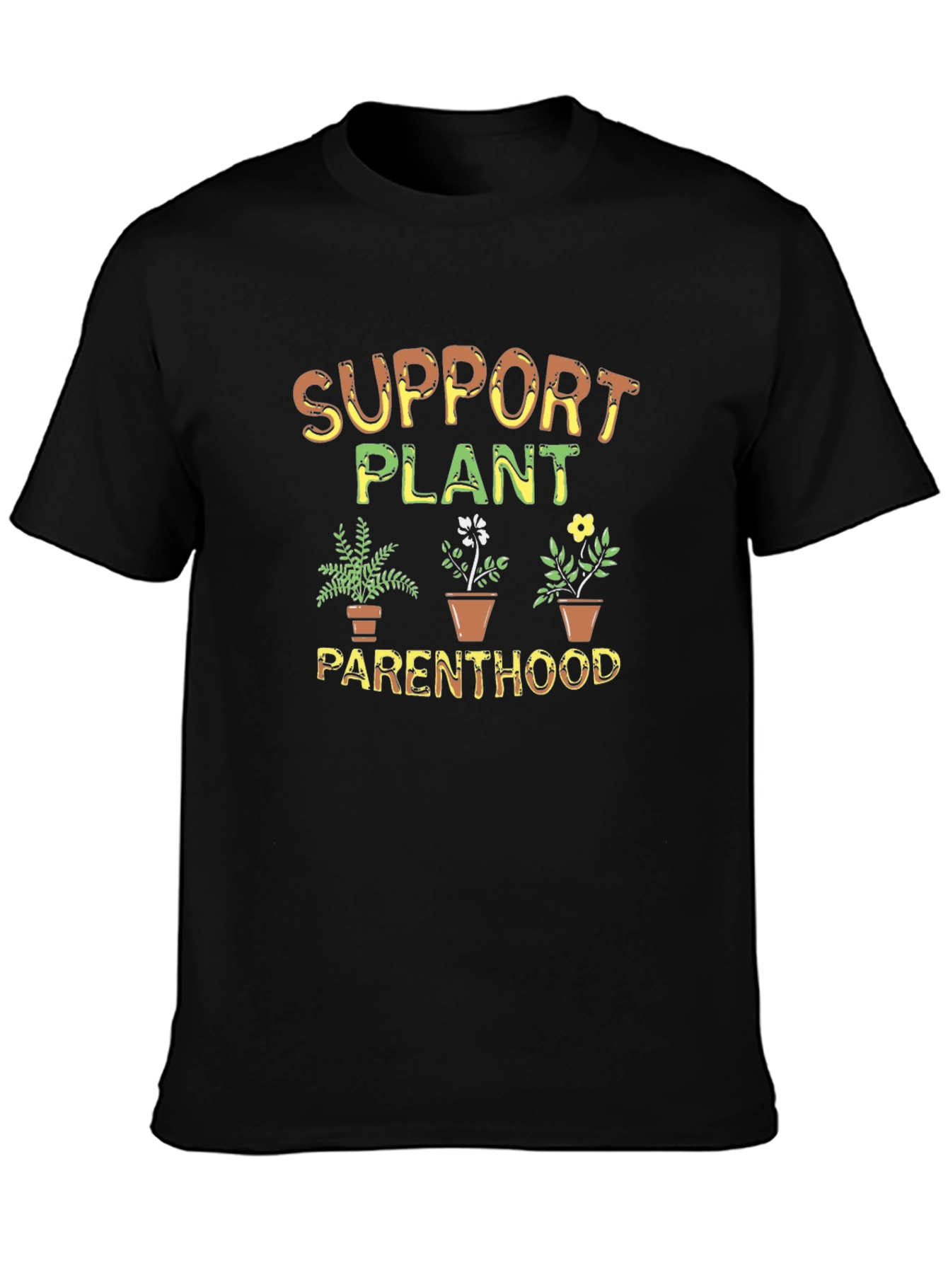 Support Plant Parenthood Graphic Tee