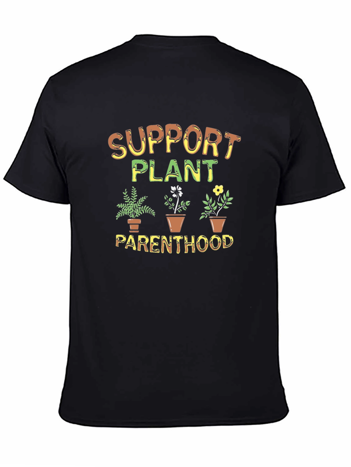 Support Plant Parenthood Graphic Tee