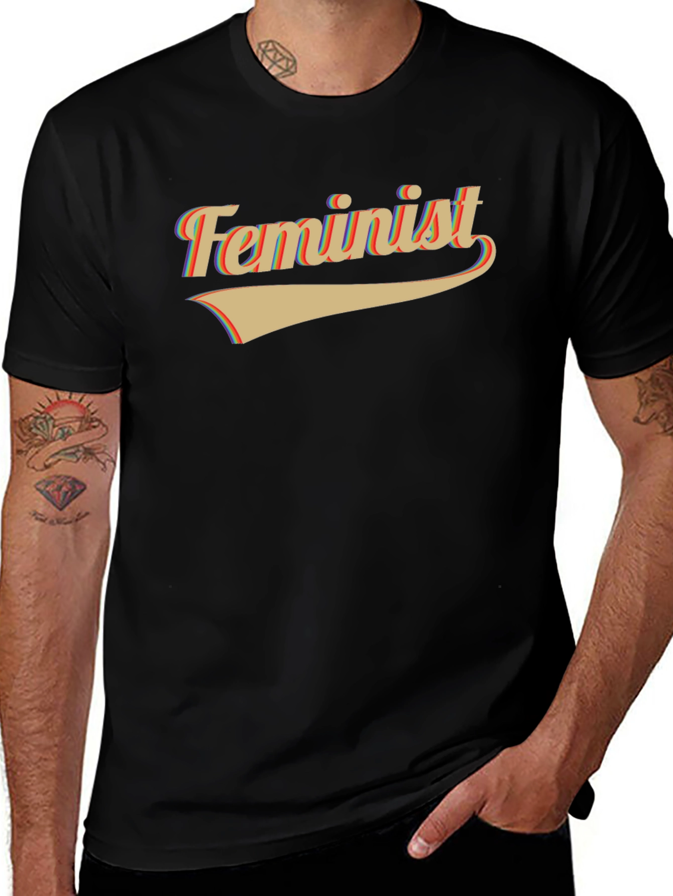 Retro Feminist Graphic Tee