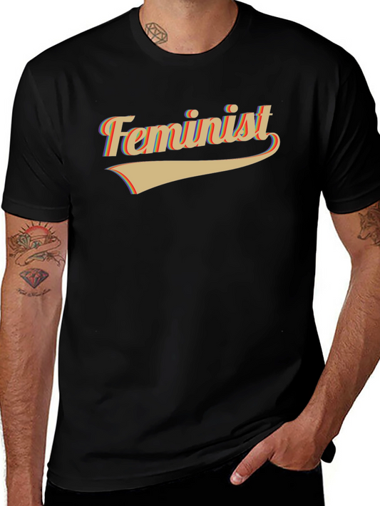 Retro Feminist Graphic Tee