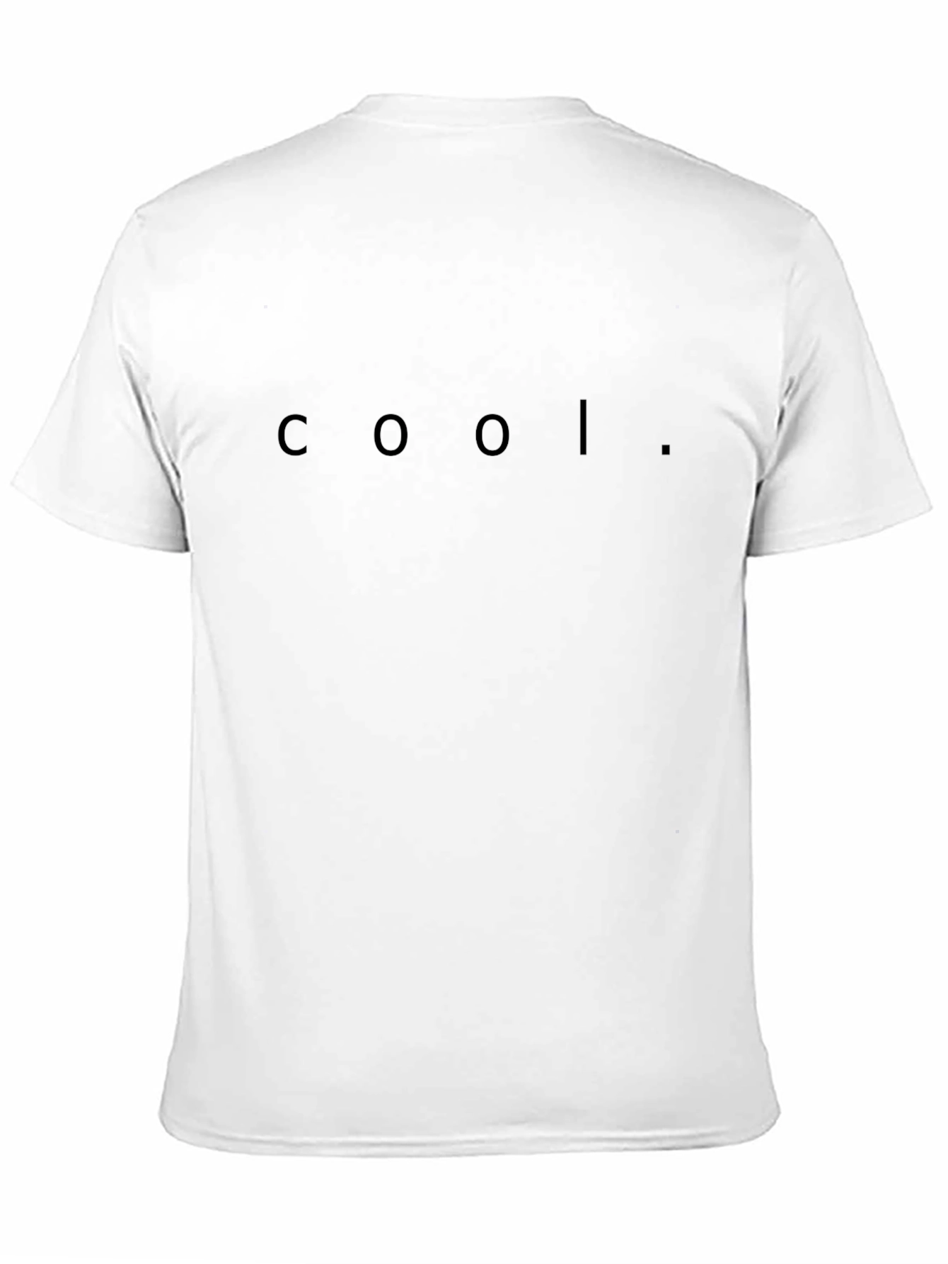 Cool Minimalist Black T-Shirt