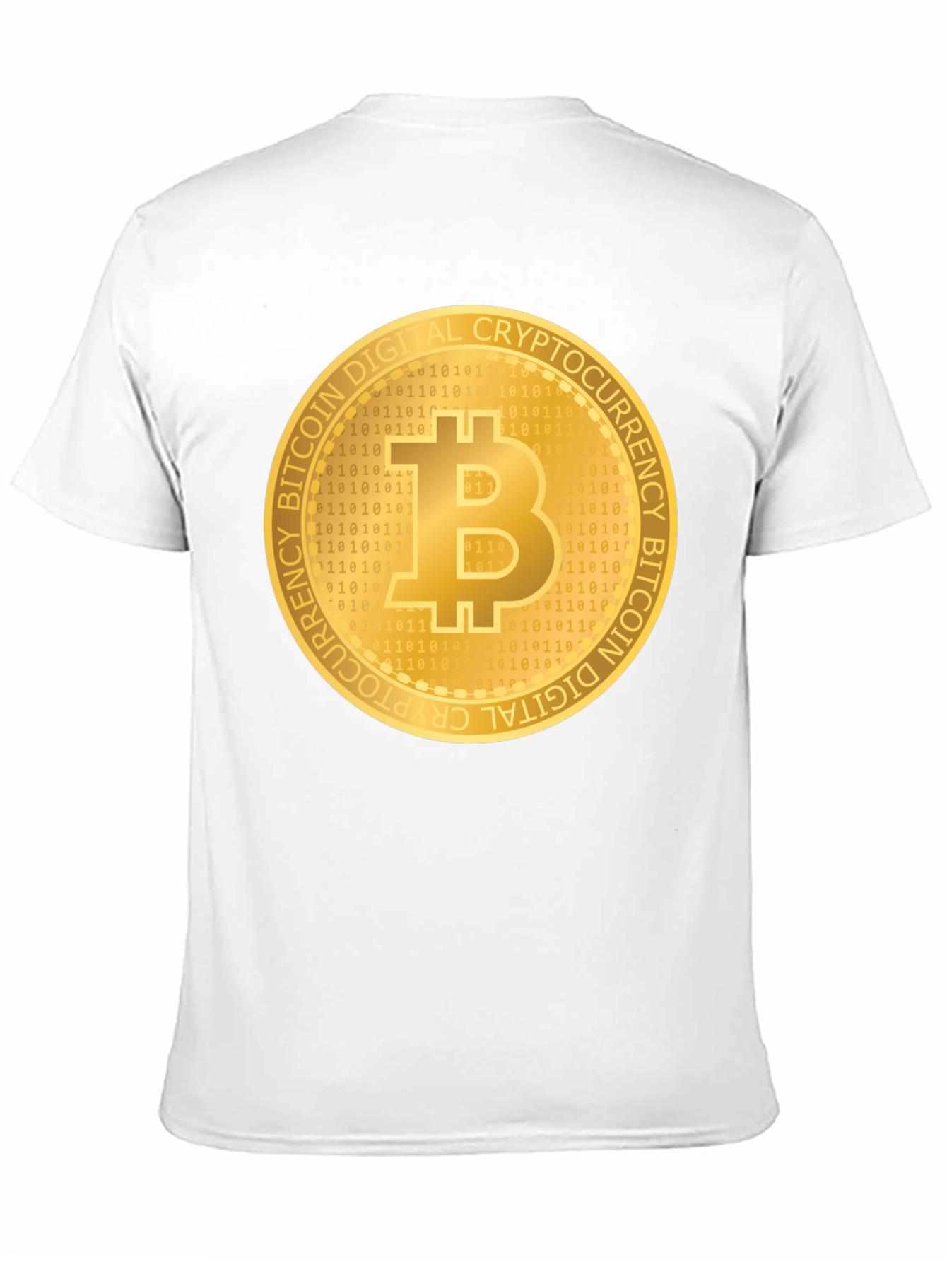 Bitcoin Digital Cryptocurrency T-Shirt