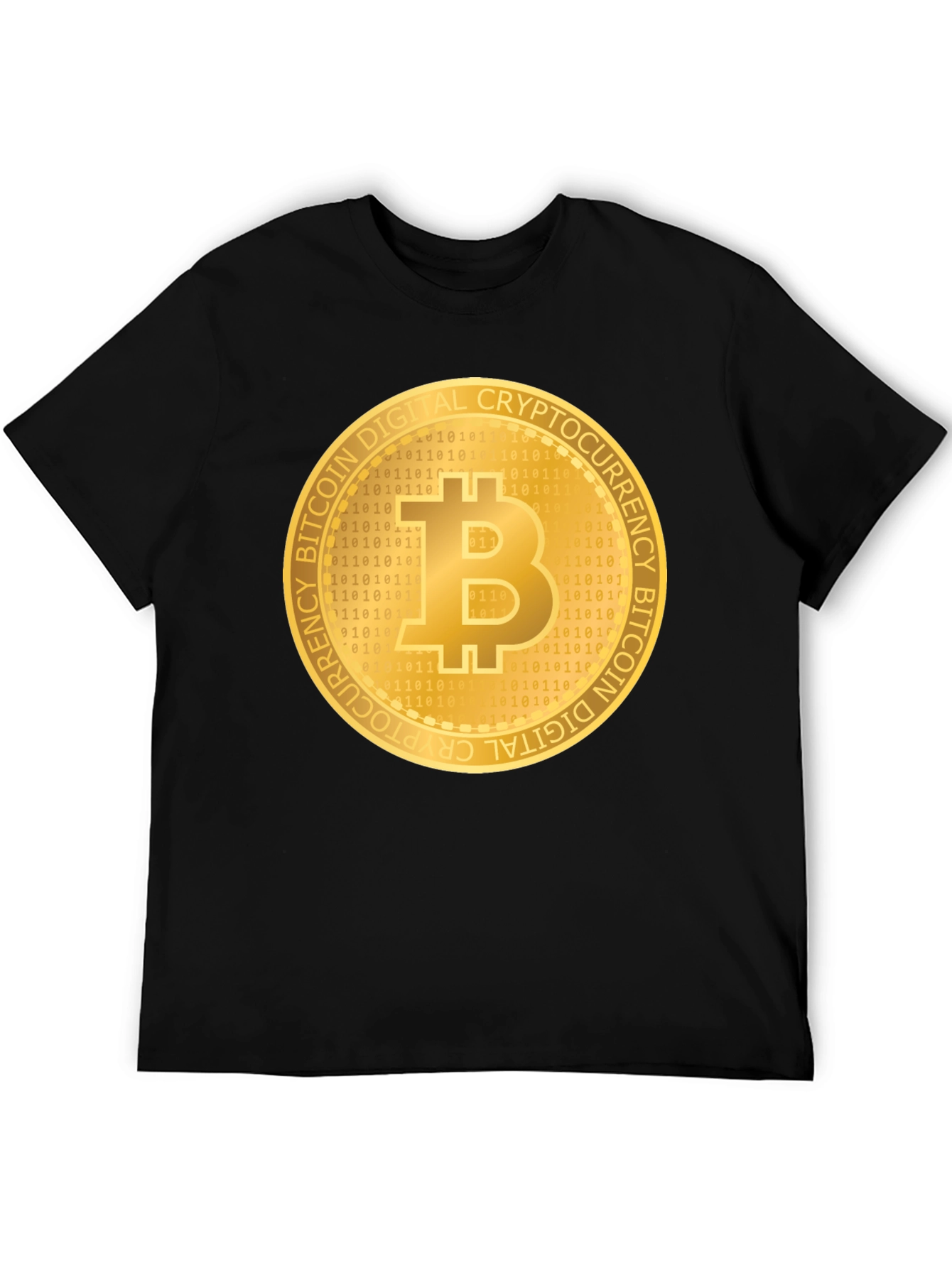Bitcoin Digital Cryptocurrency T-Shirt