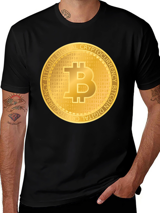 Bitcoin Digital Cryptocurrency T-Shirt