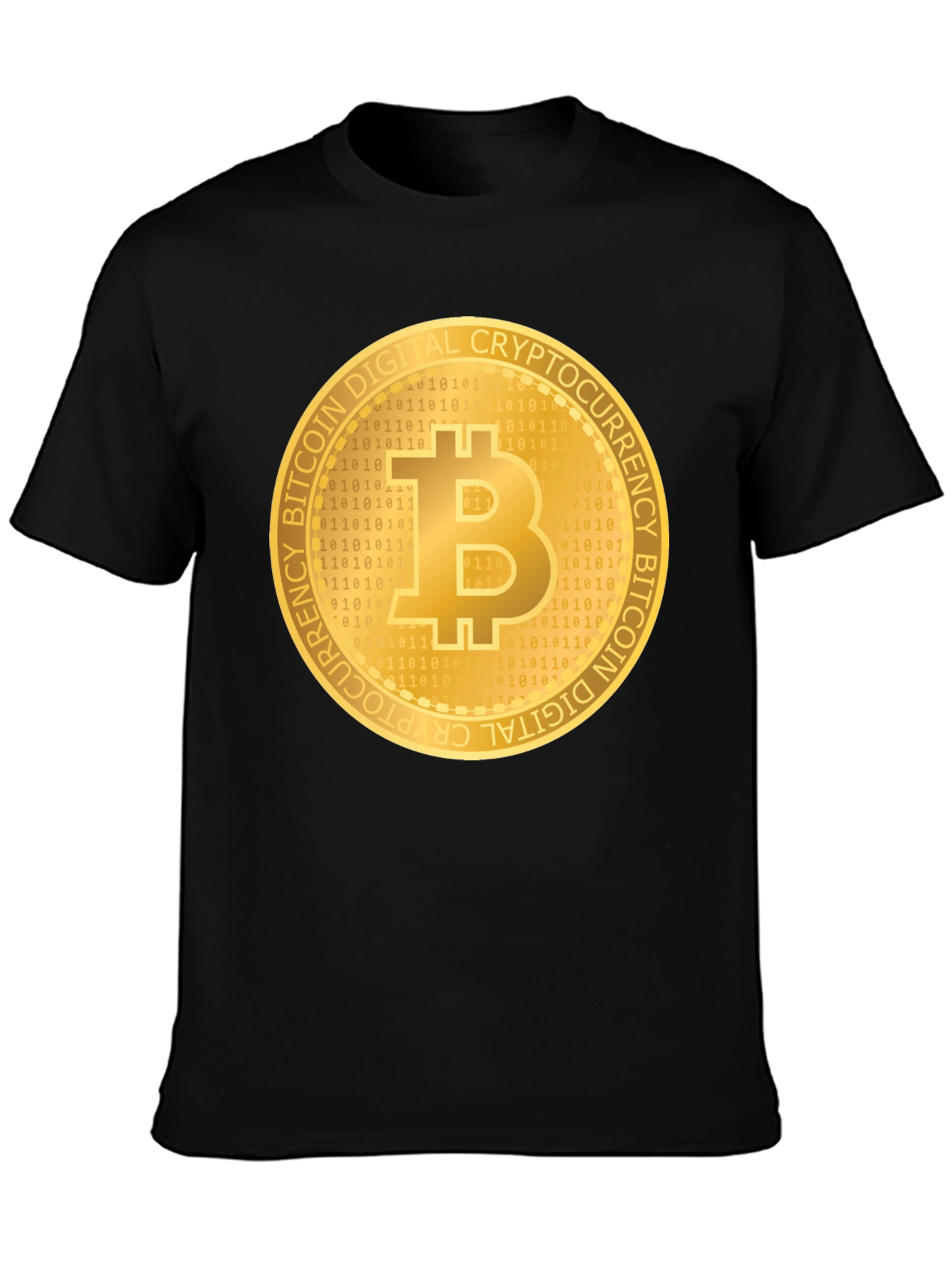 Bitcoin Digital Cryptocurrency T-Shirt