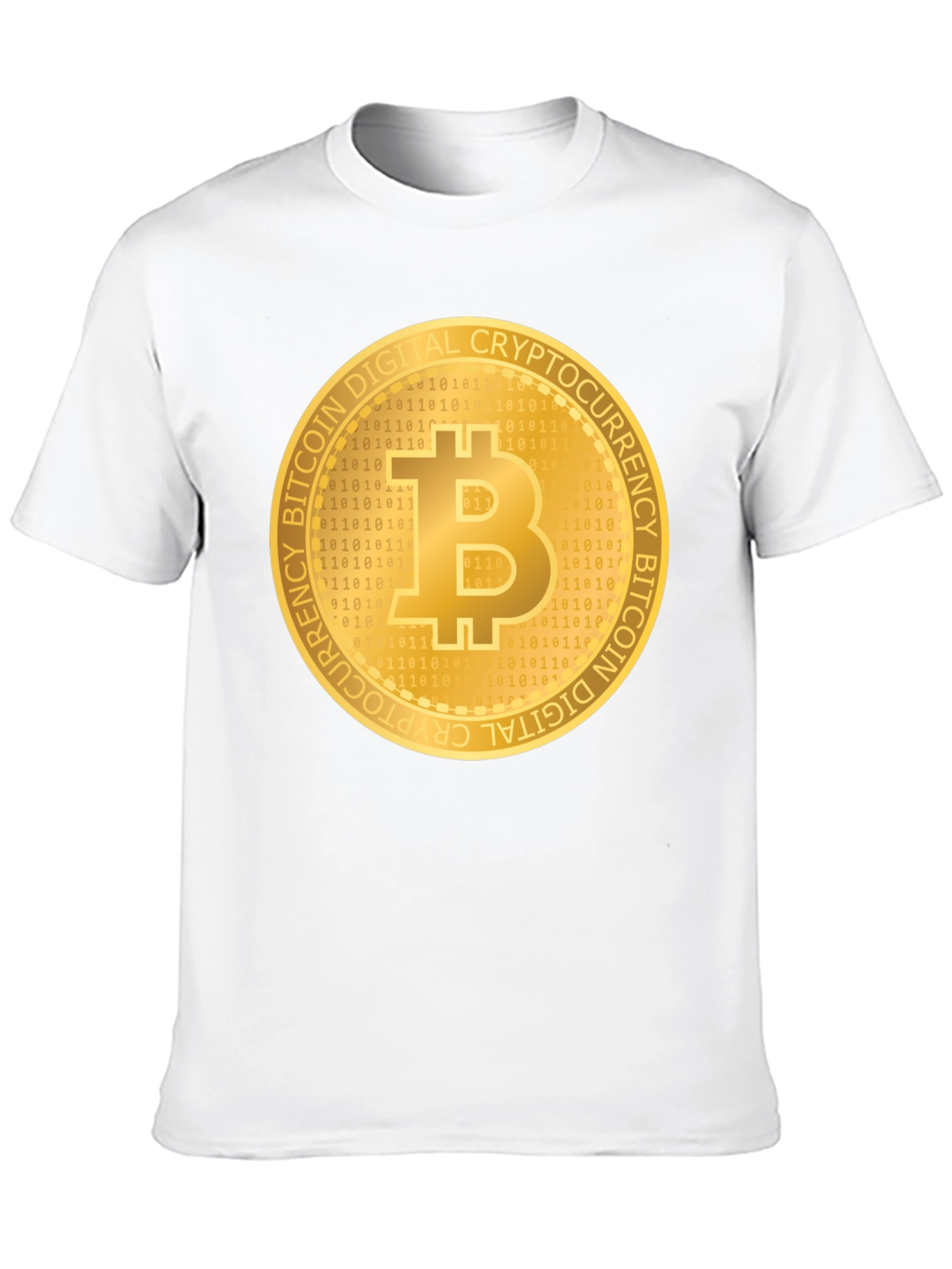 Bitcoin Digital Cryptocurrency T-Shirt