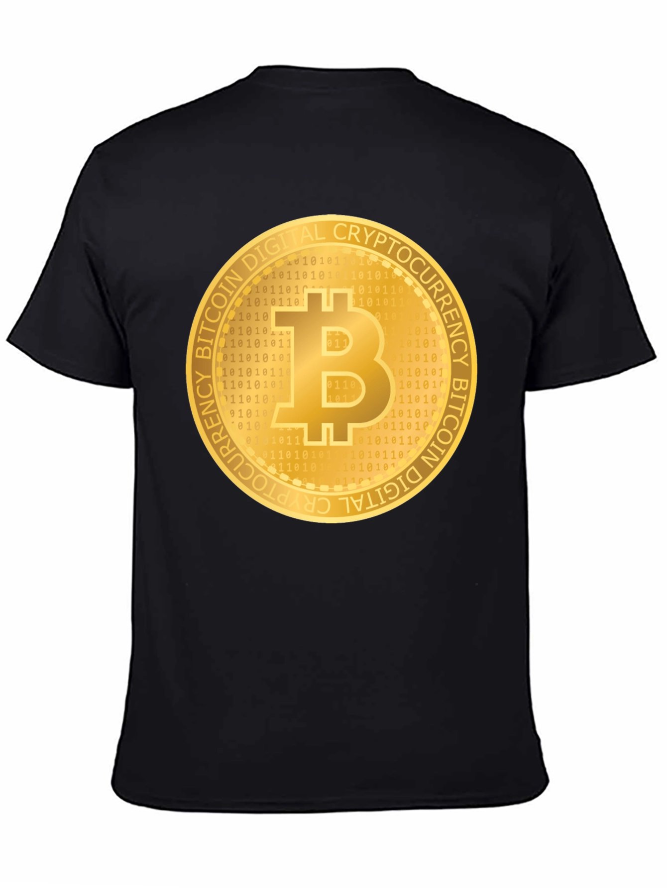 Bitcoin Digital Cryptocurrency T-Shirt