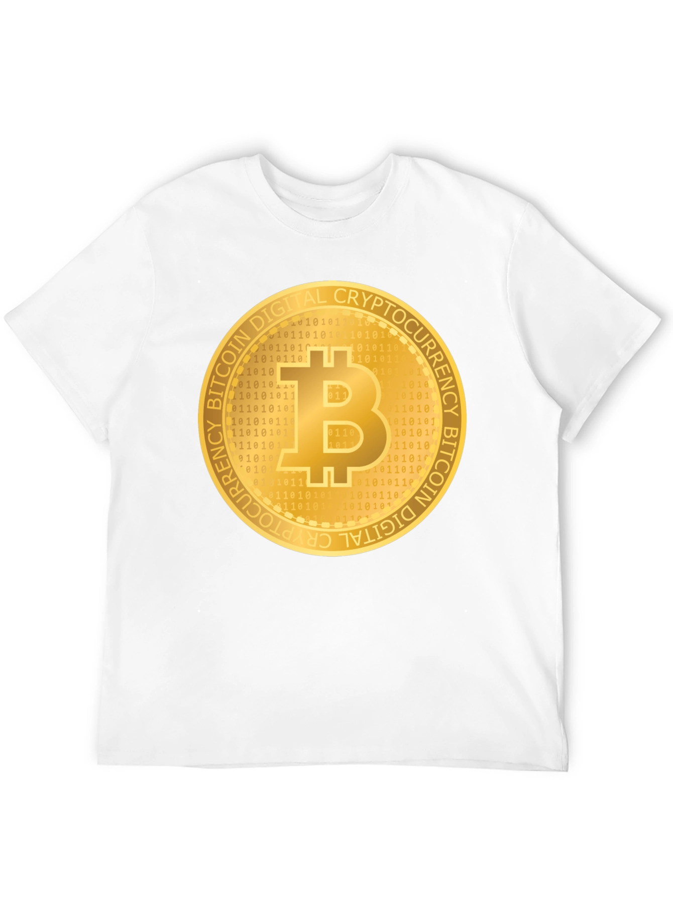 Bitcoin Digital Cryptocurrency T-Shirt