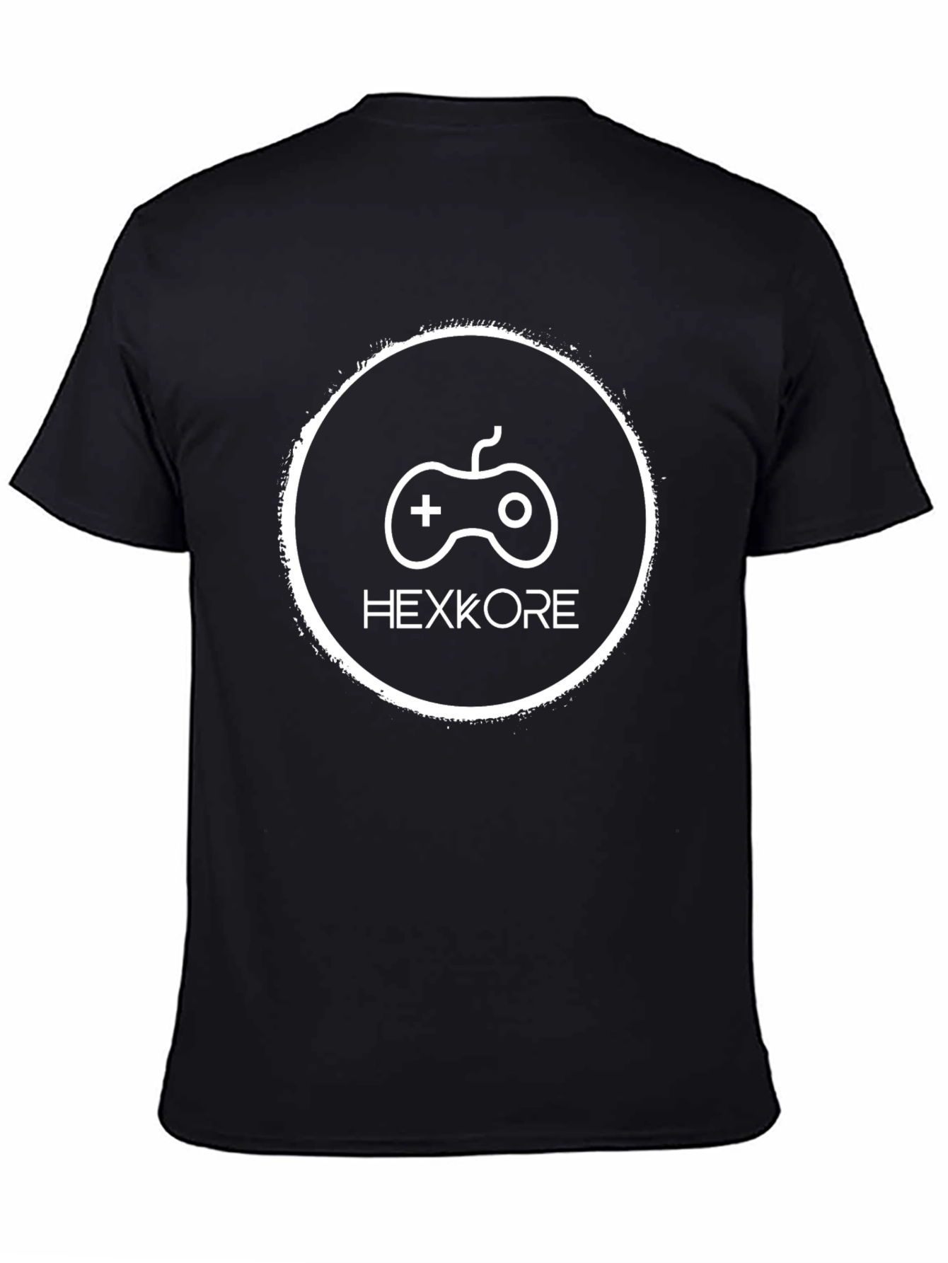 Hexkore Gaming T-Shirt - Black Cotton Blend