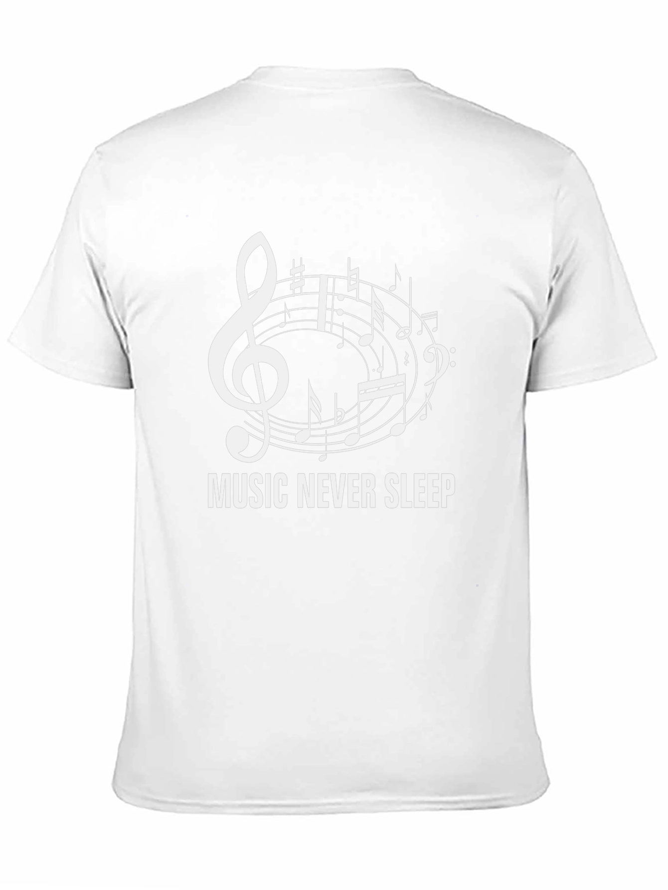 Music Never Sleeps Graphic Tee