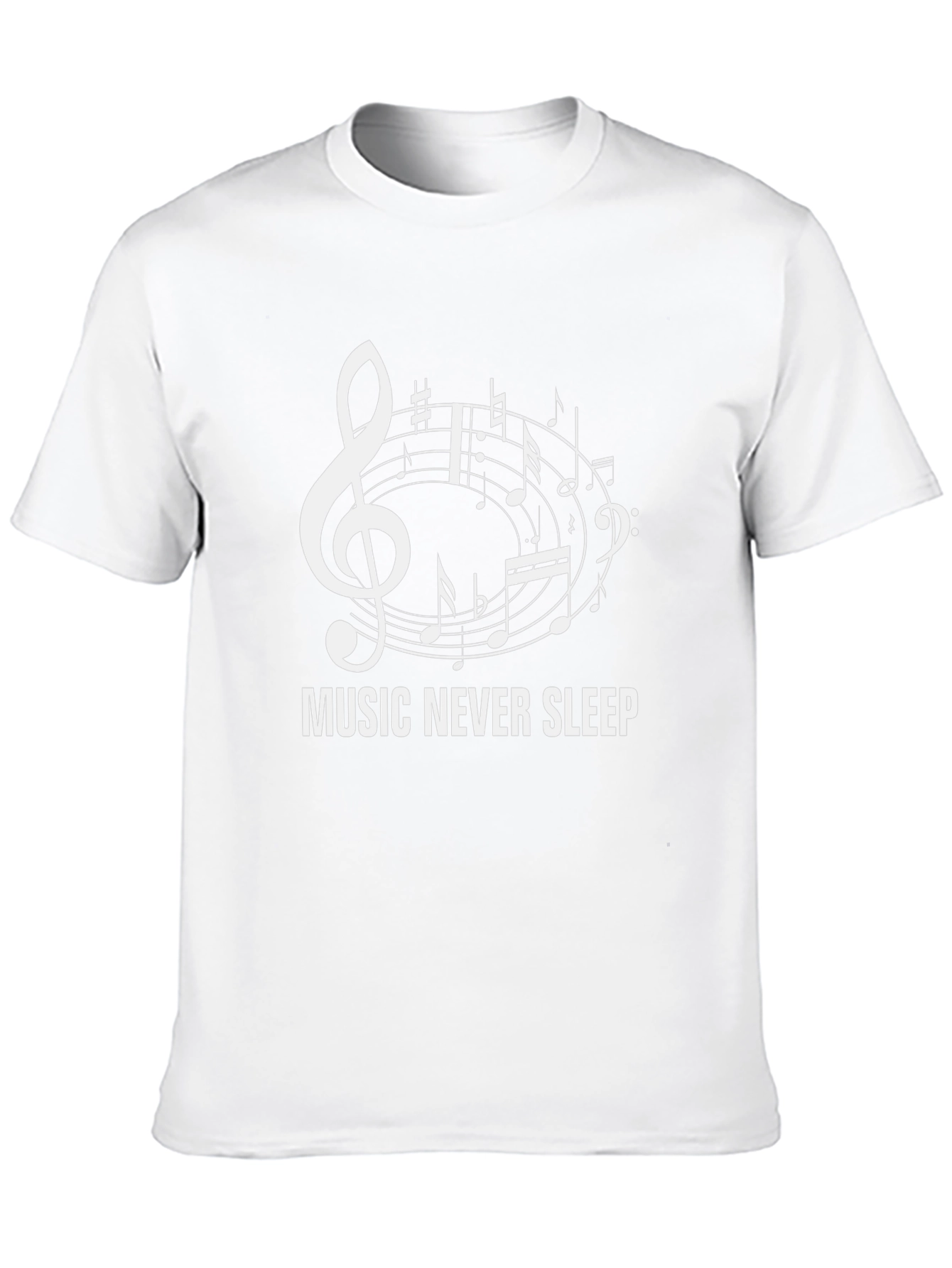 Music Never Sleeps Graphic Tee