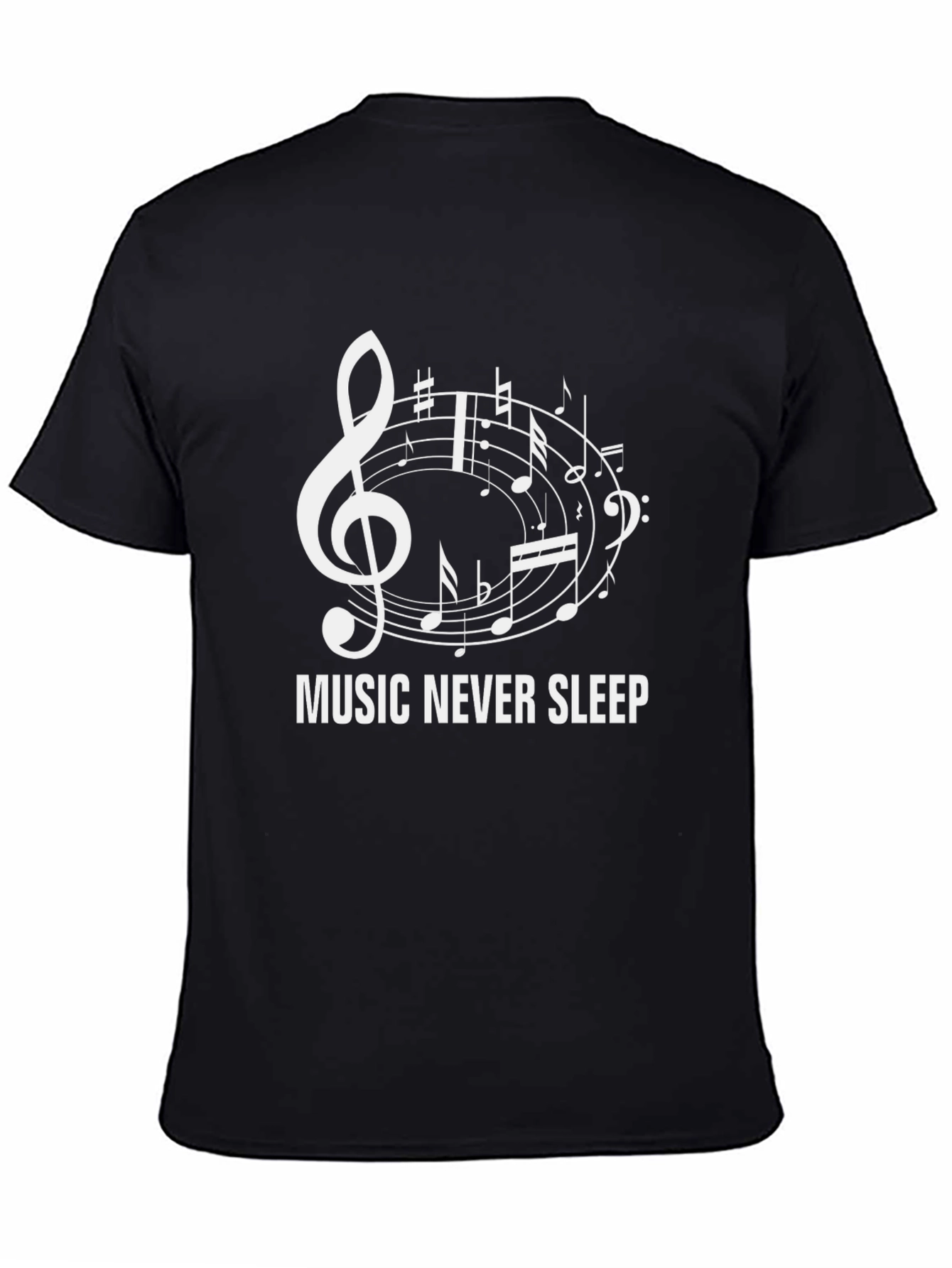 Music Never Sleeps Graphic Tee