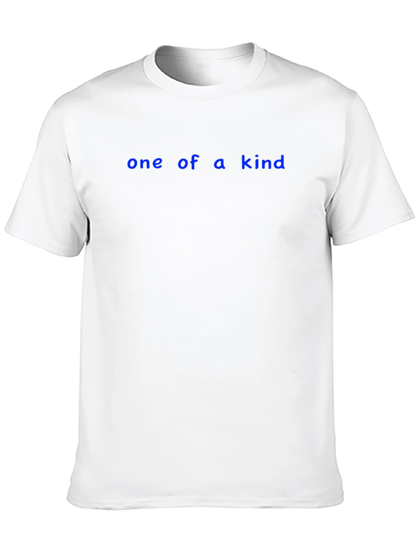 One of a Kind Black Graphic Tee