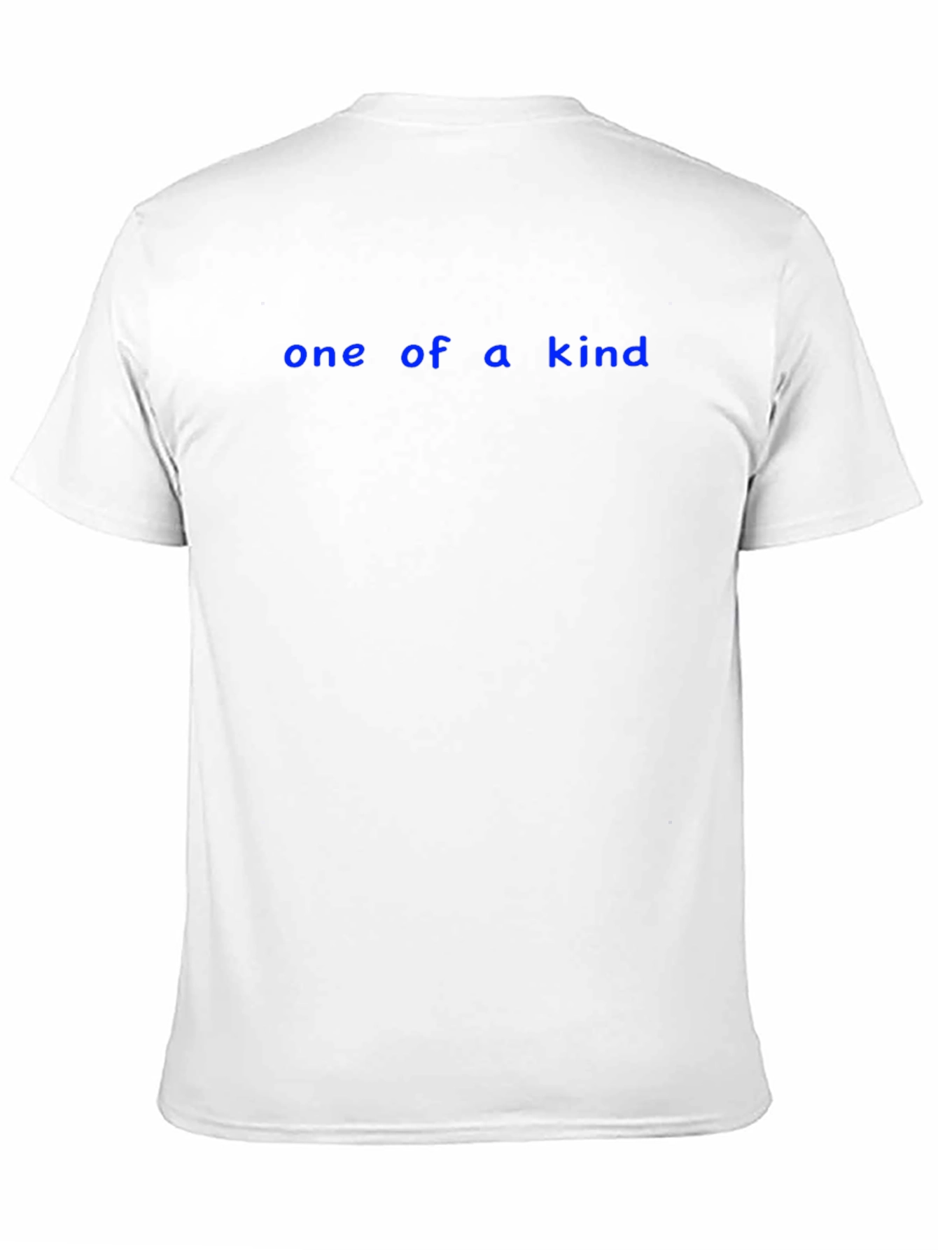 One of a Kind Black Graphic Tee