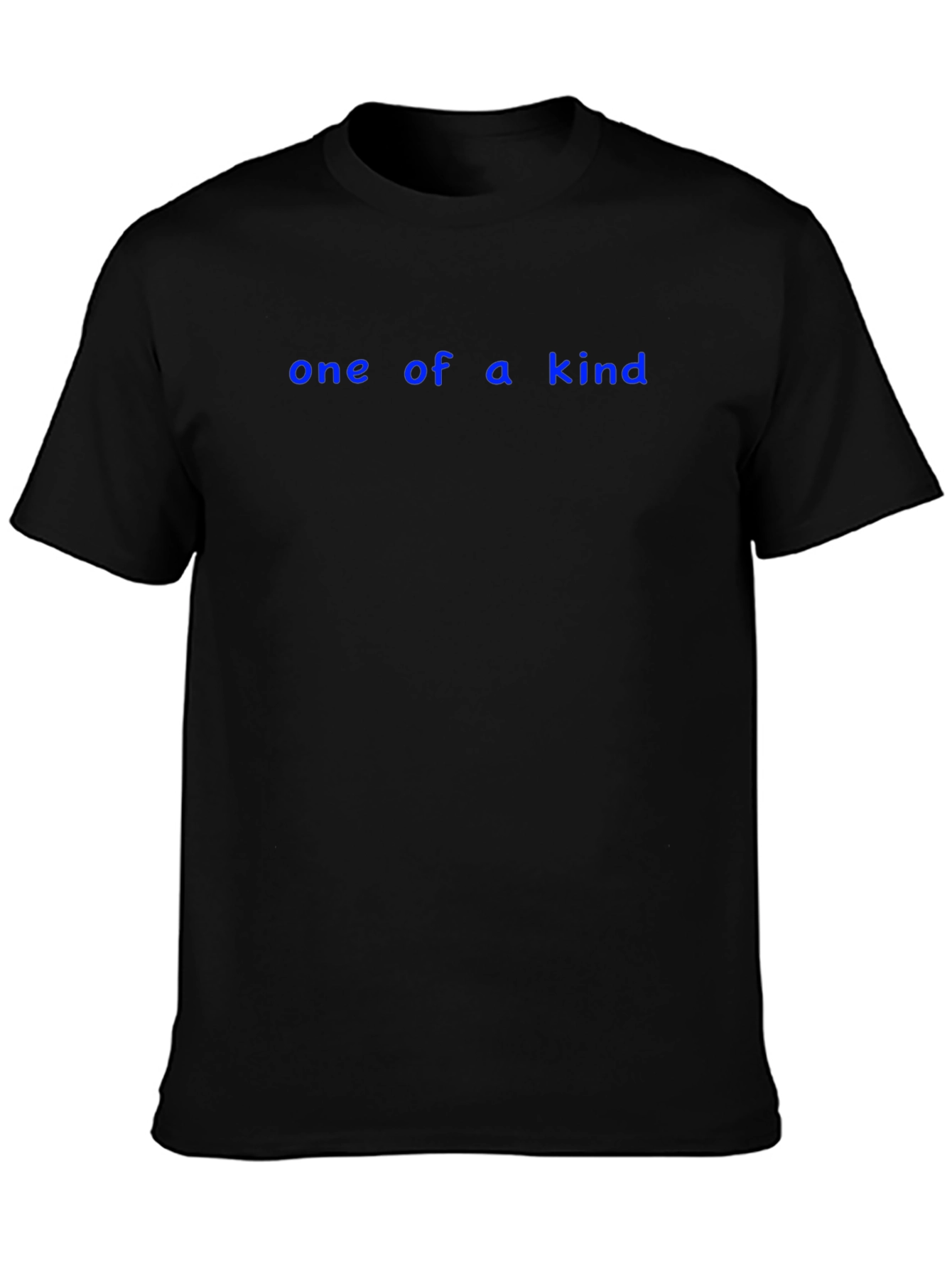 One of a Kind Black Graphic Tee