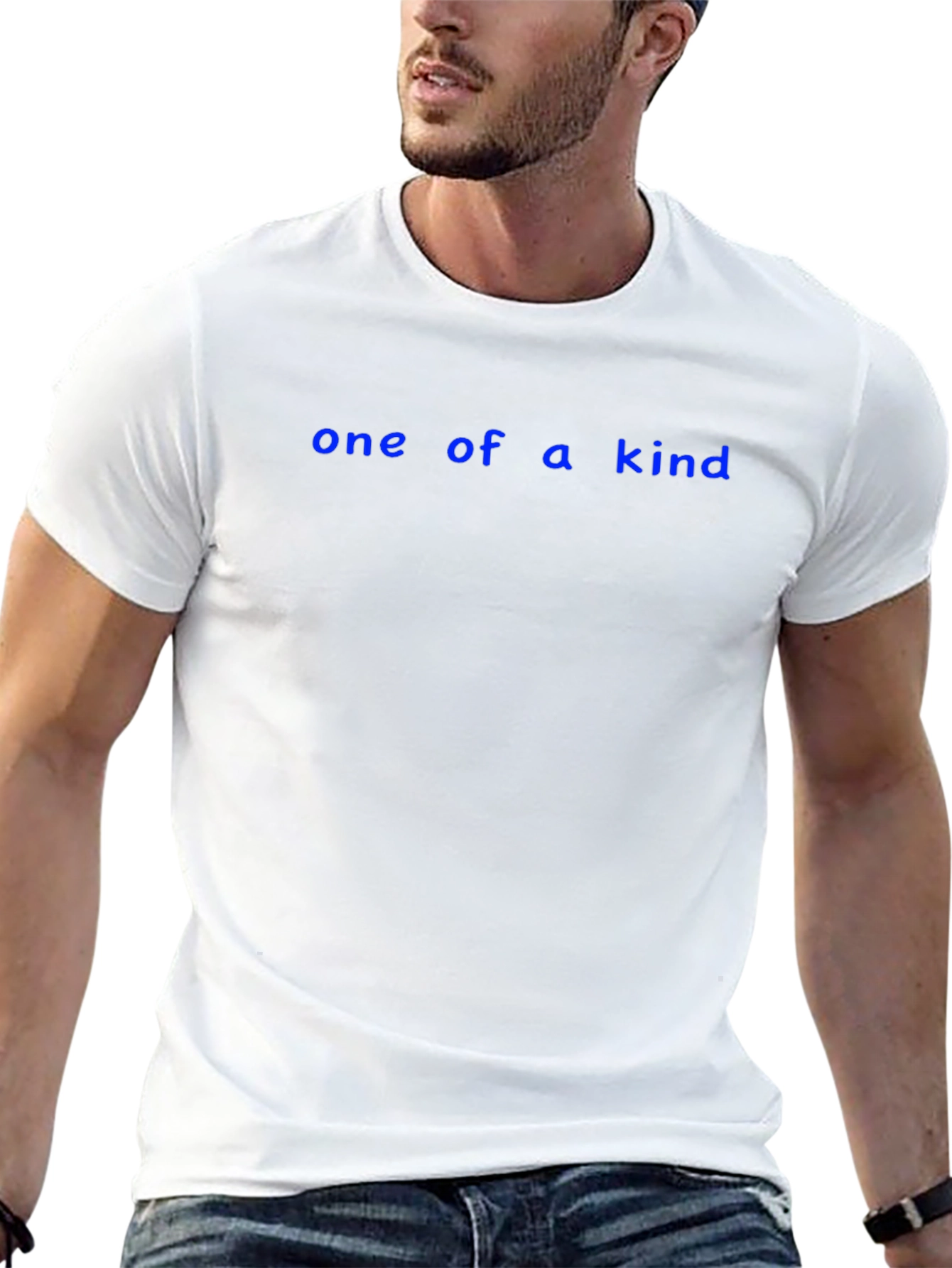 One of a Kind Black Graphic Tee