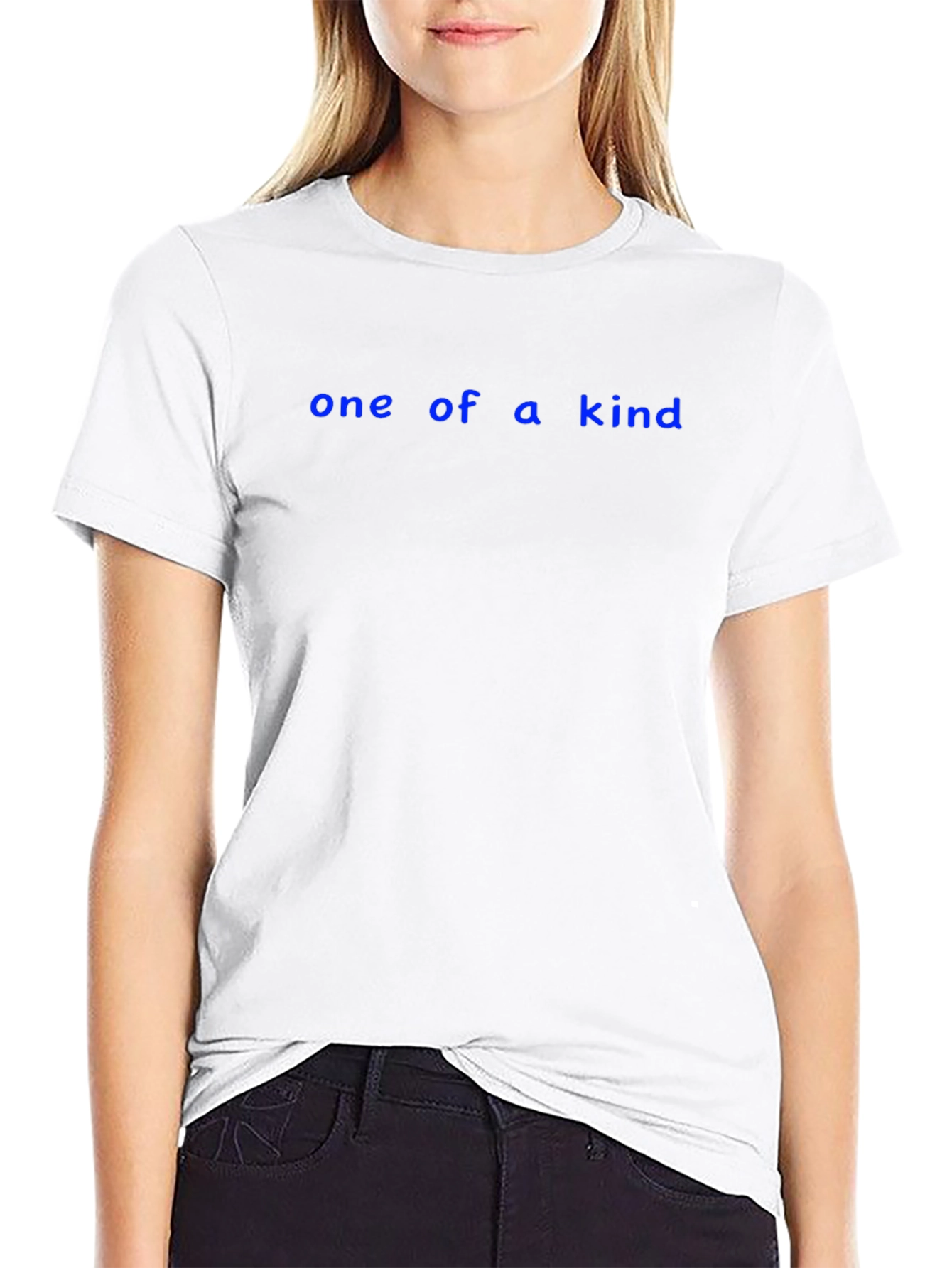 One of a Kind Black Graphic Tee