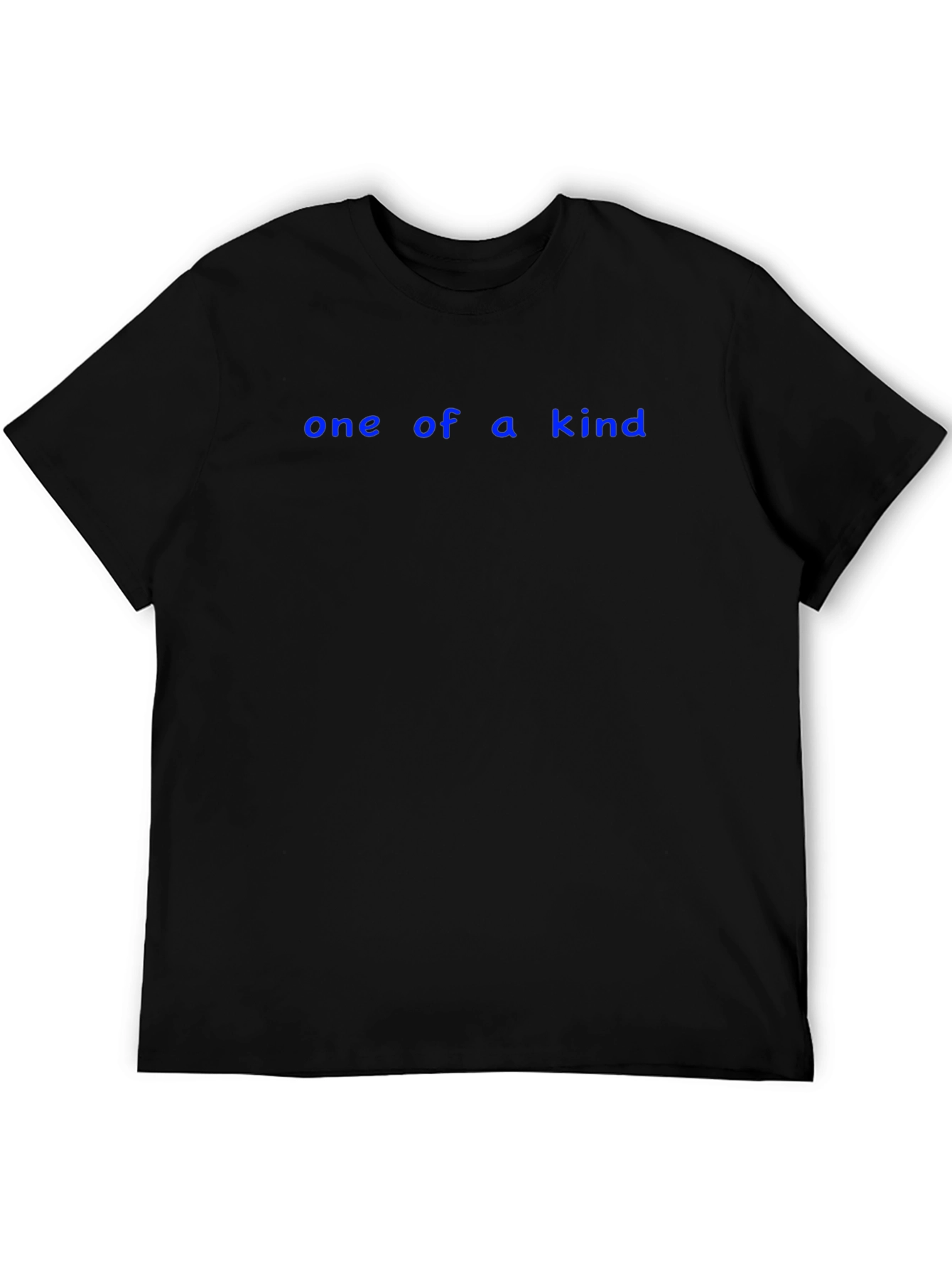 One of a Kind Black Graphic Tee