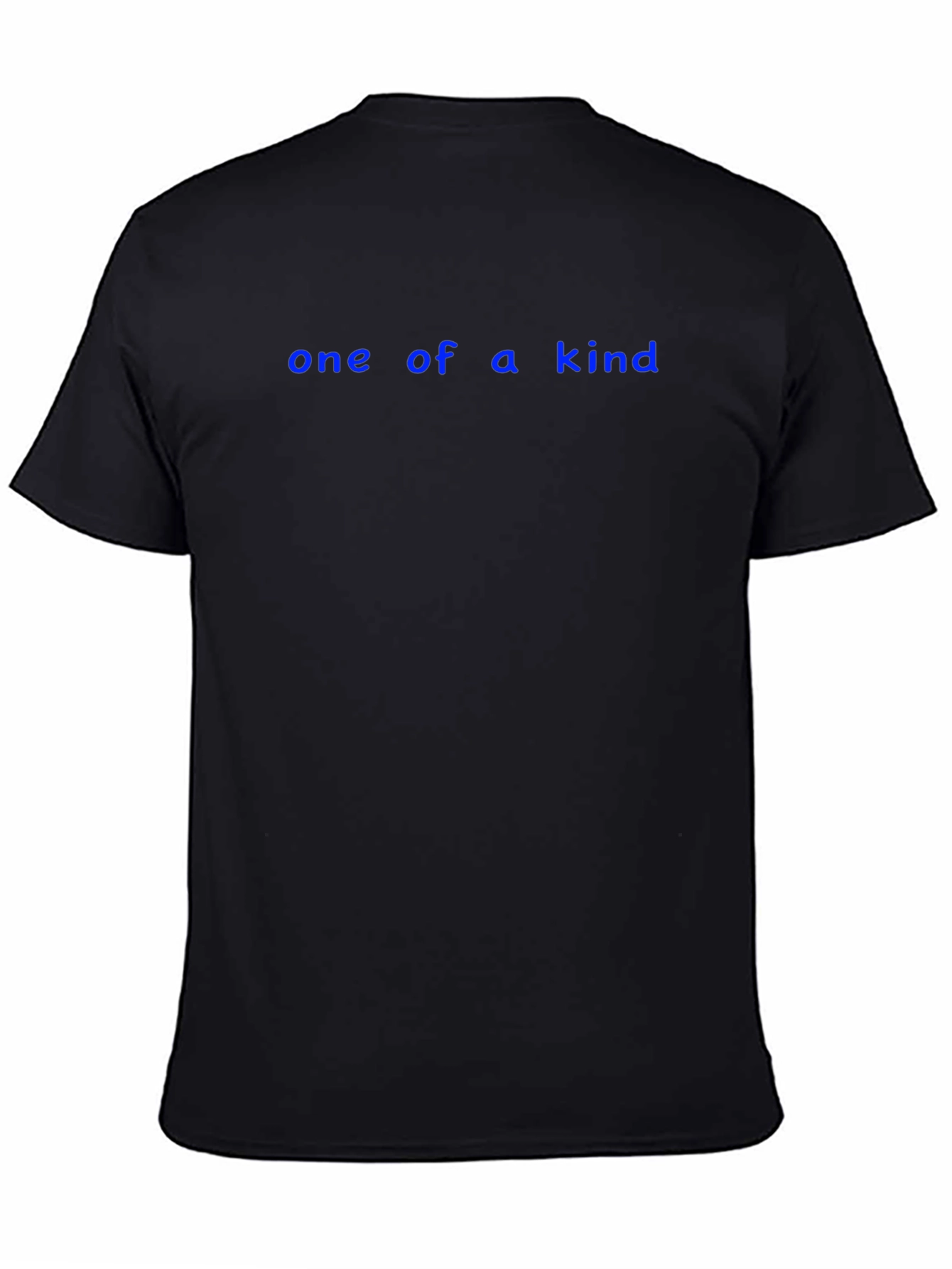 One of a Kind Black Graphic Tee