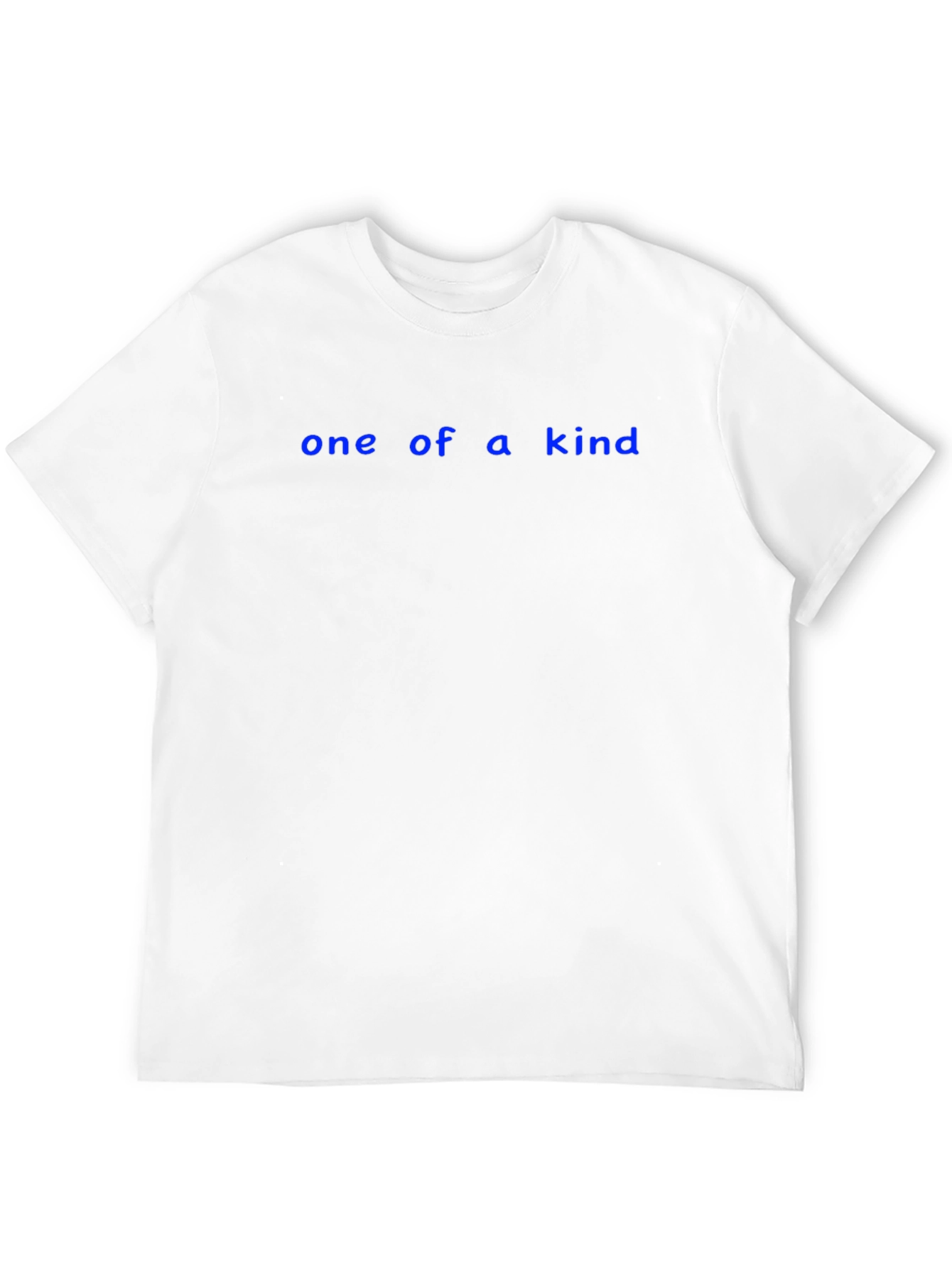 One of a Kind Black Graphic Tee