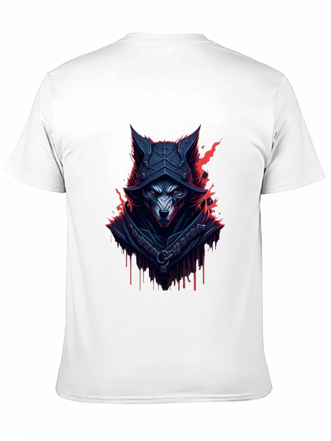 Wolf Knight T-Shirt - Mens Graphic Tee