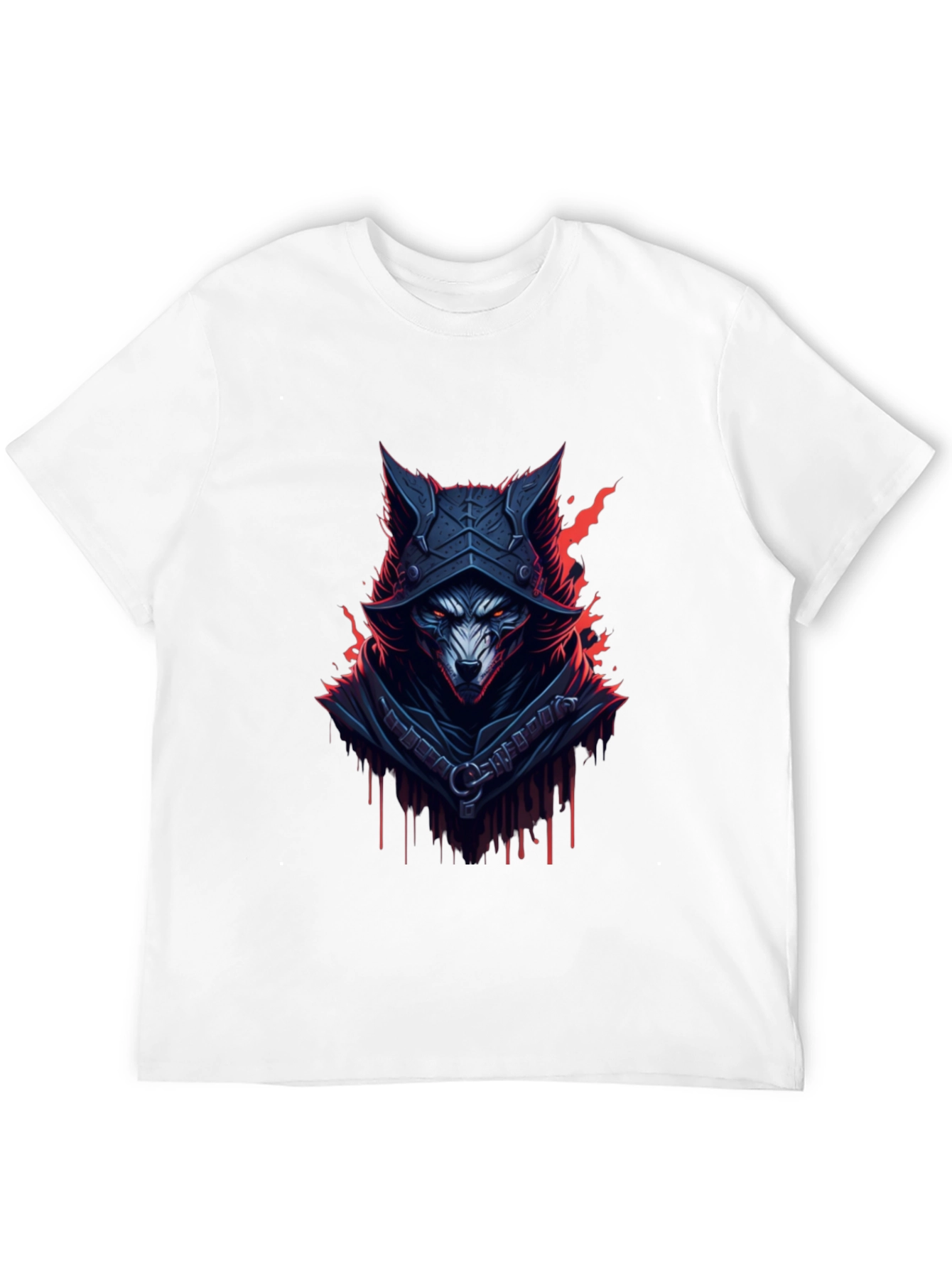 Wolf Knight T-Shirt - Mens Graphic Tee