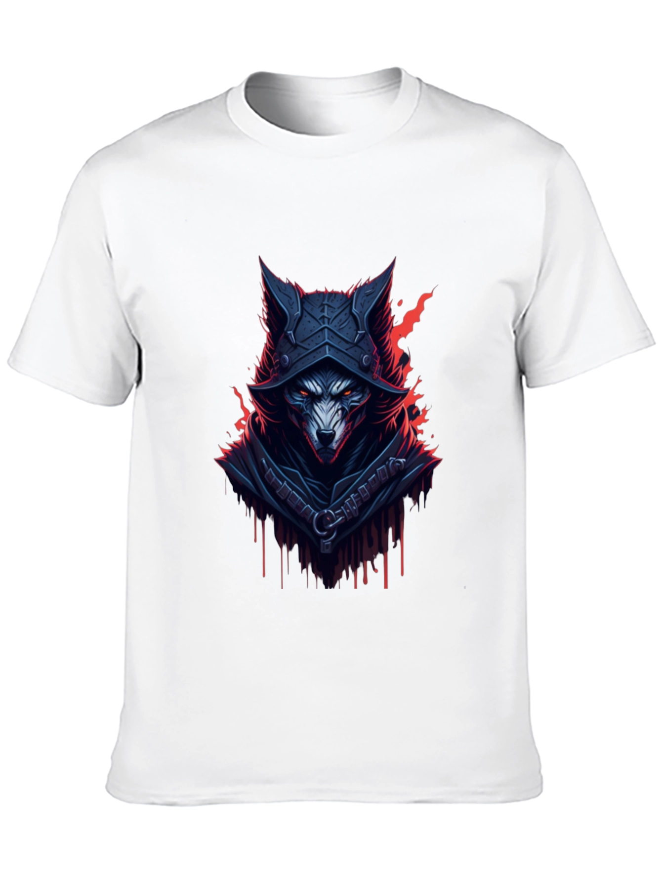 Wolf Knight T-Shirt - Mens Graphic Tee