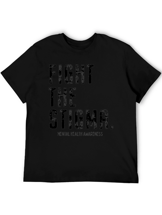 Fight the Stigma Mental Health Awareness T-Shirt